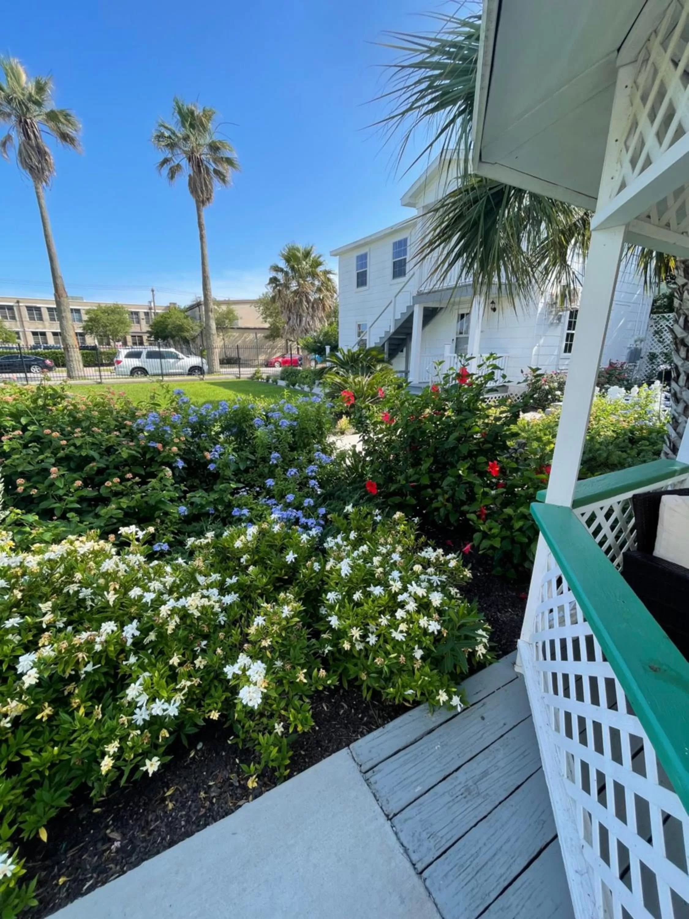 Property building in The George Manor