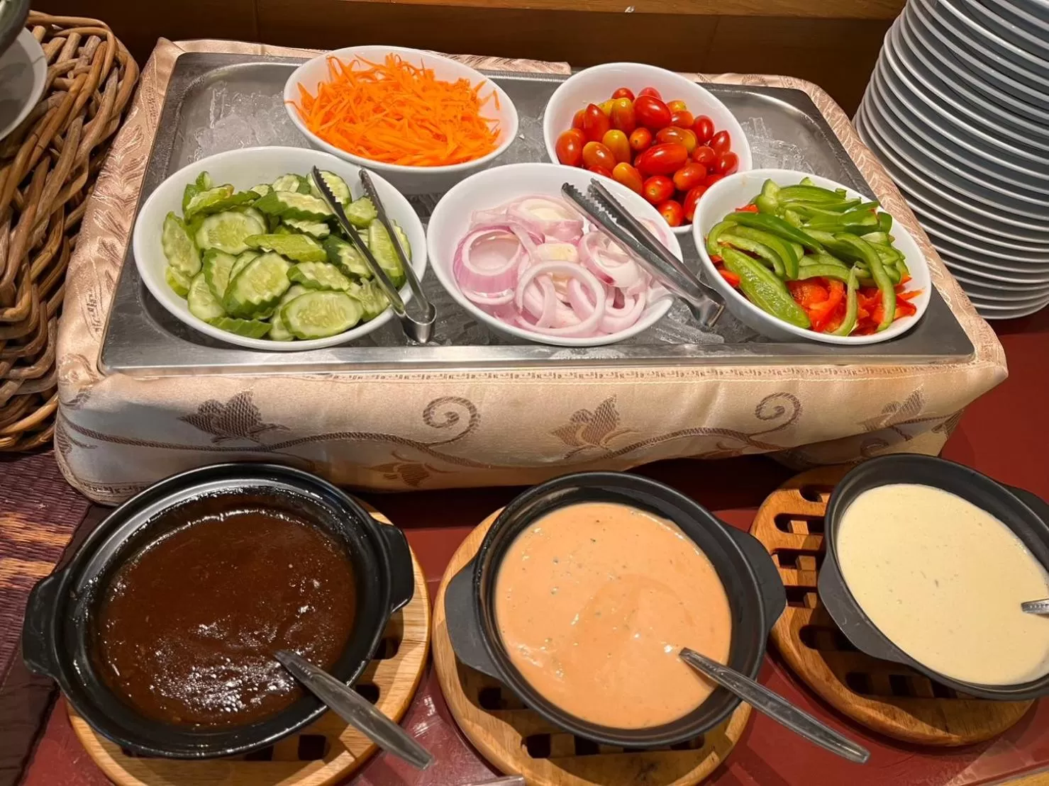 Restaurant/places to eat in Urbana Sathorn Hotel, Bangkok