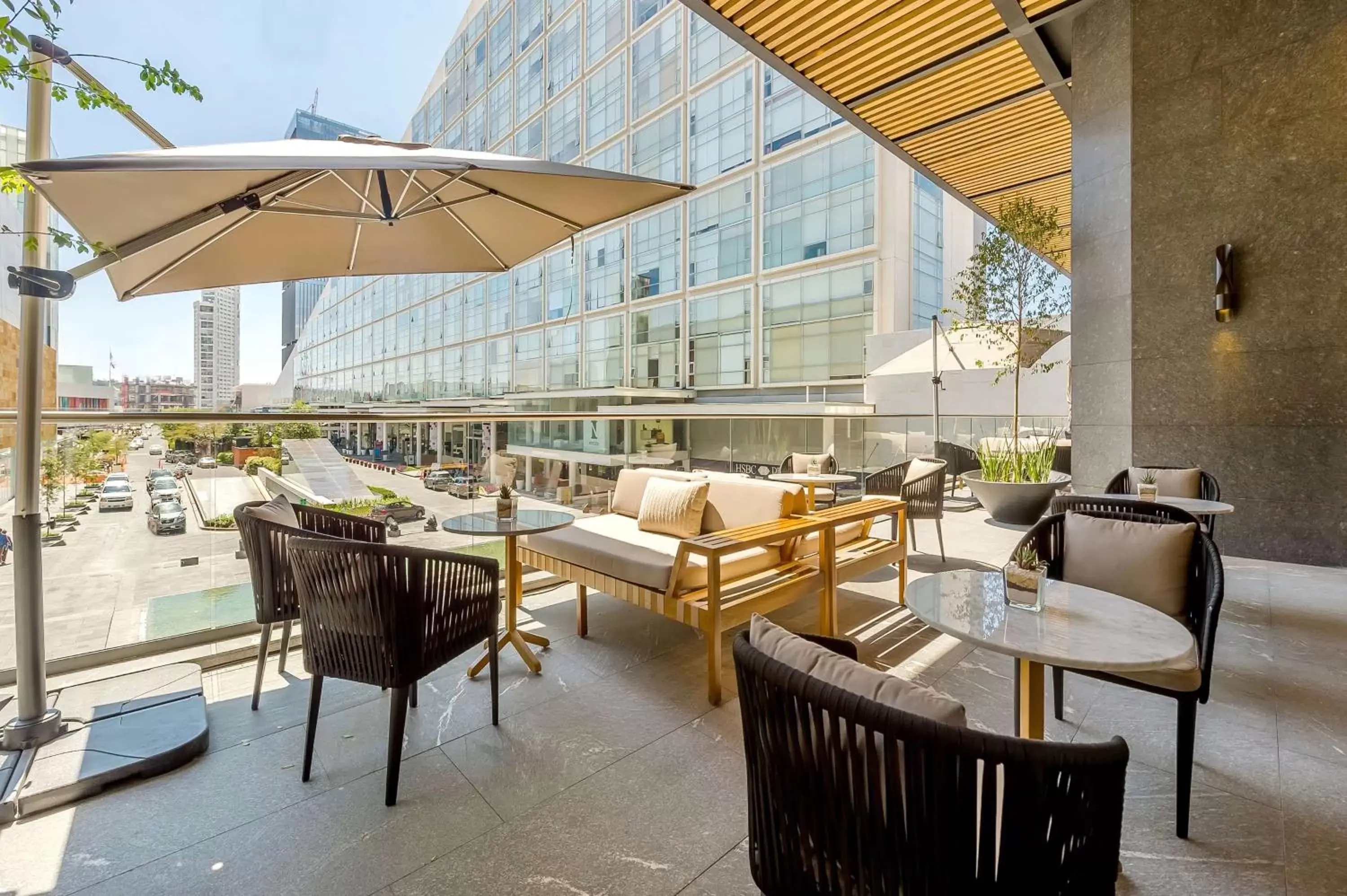 Lounge or bar, Restaurant/Places to Eat in Hyatt Regency Andares Guadalajara