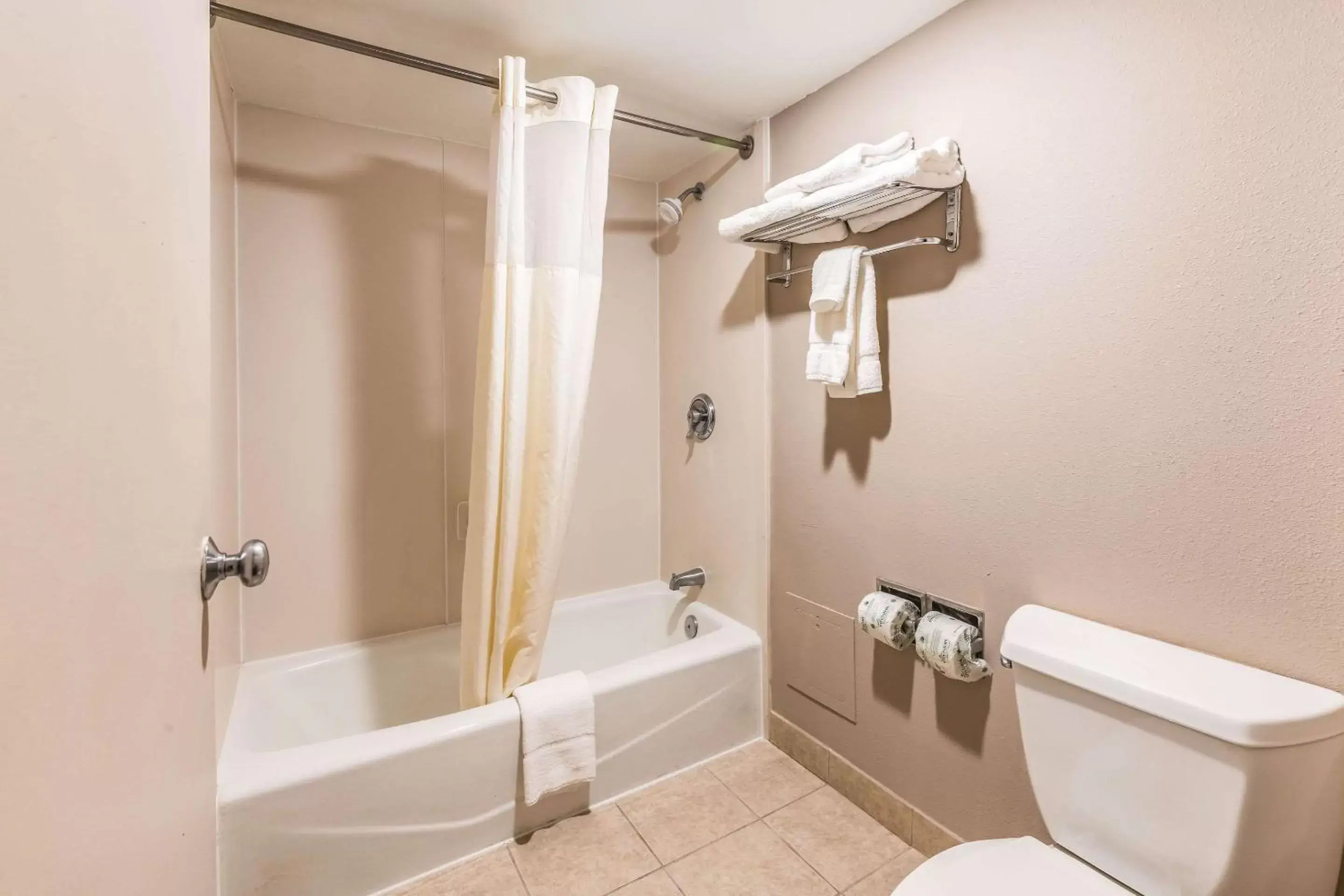 Bathroom in Lake Norman Inn and Suites