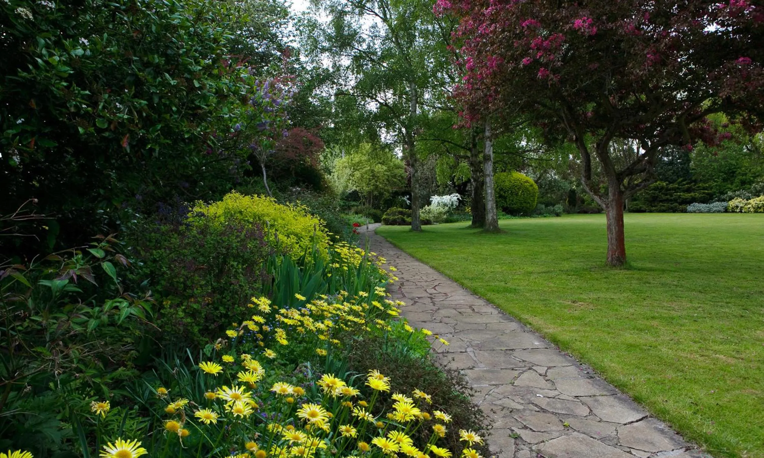 Garden in Rectory Farm