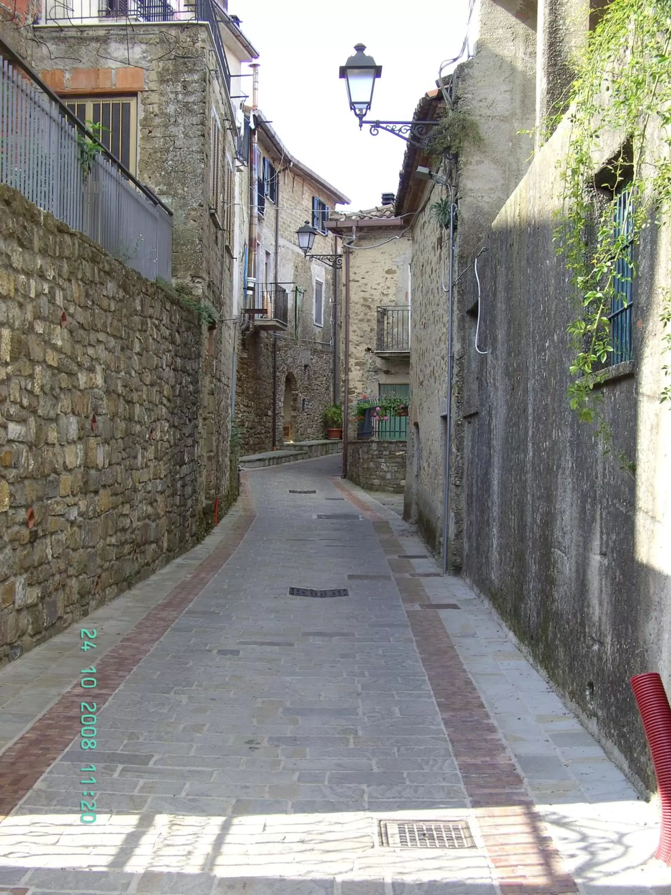 Area and facilities in Cilento