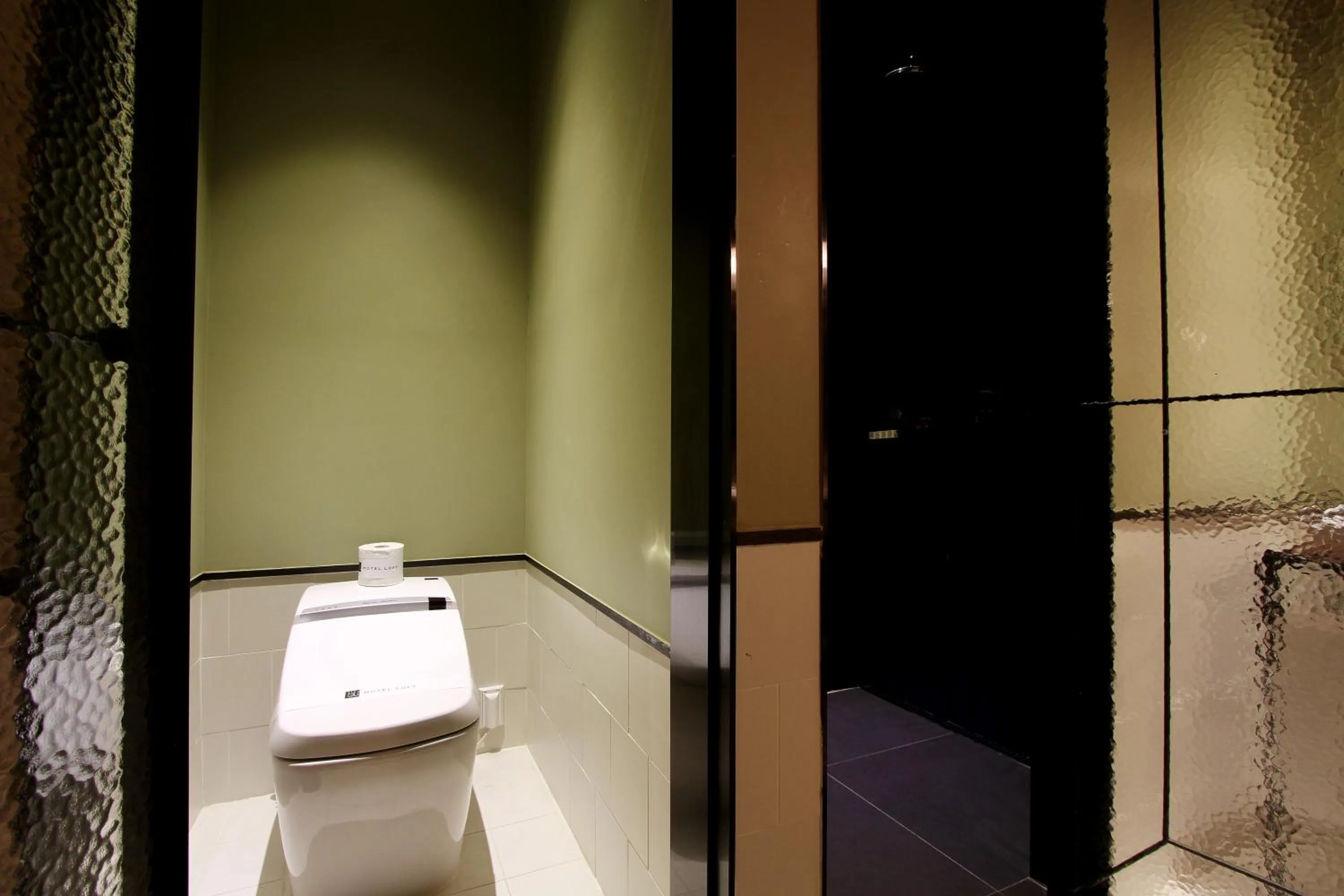 Toilet in Boutique Hotel Loft