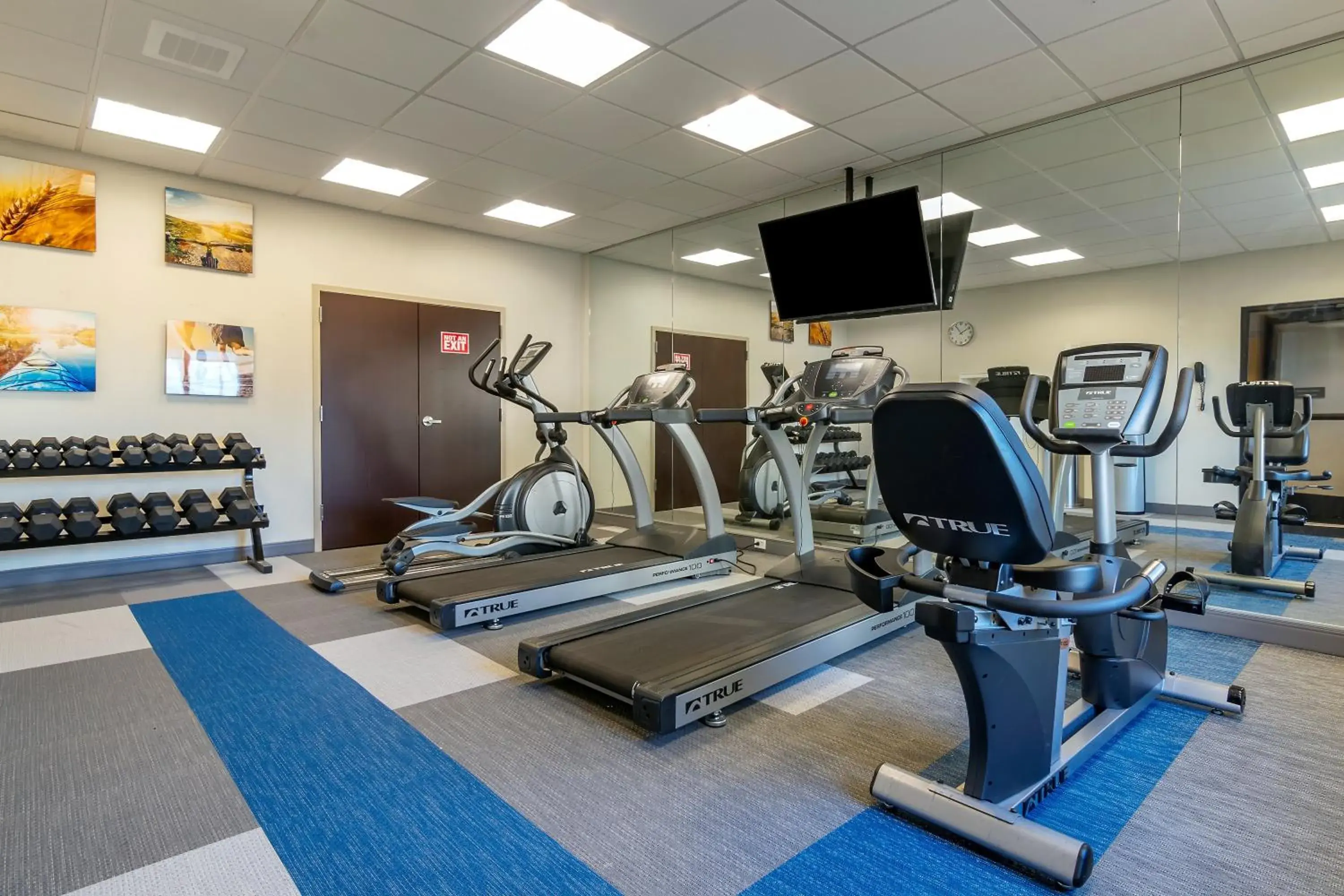 Fitness centre/facilities, Fitness Center/Facilities in MainStay Suites St. Louis - Airport