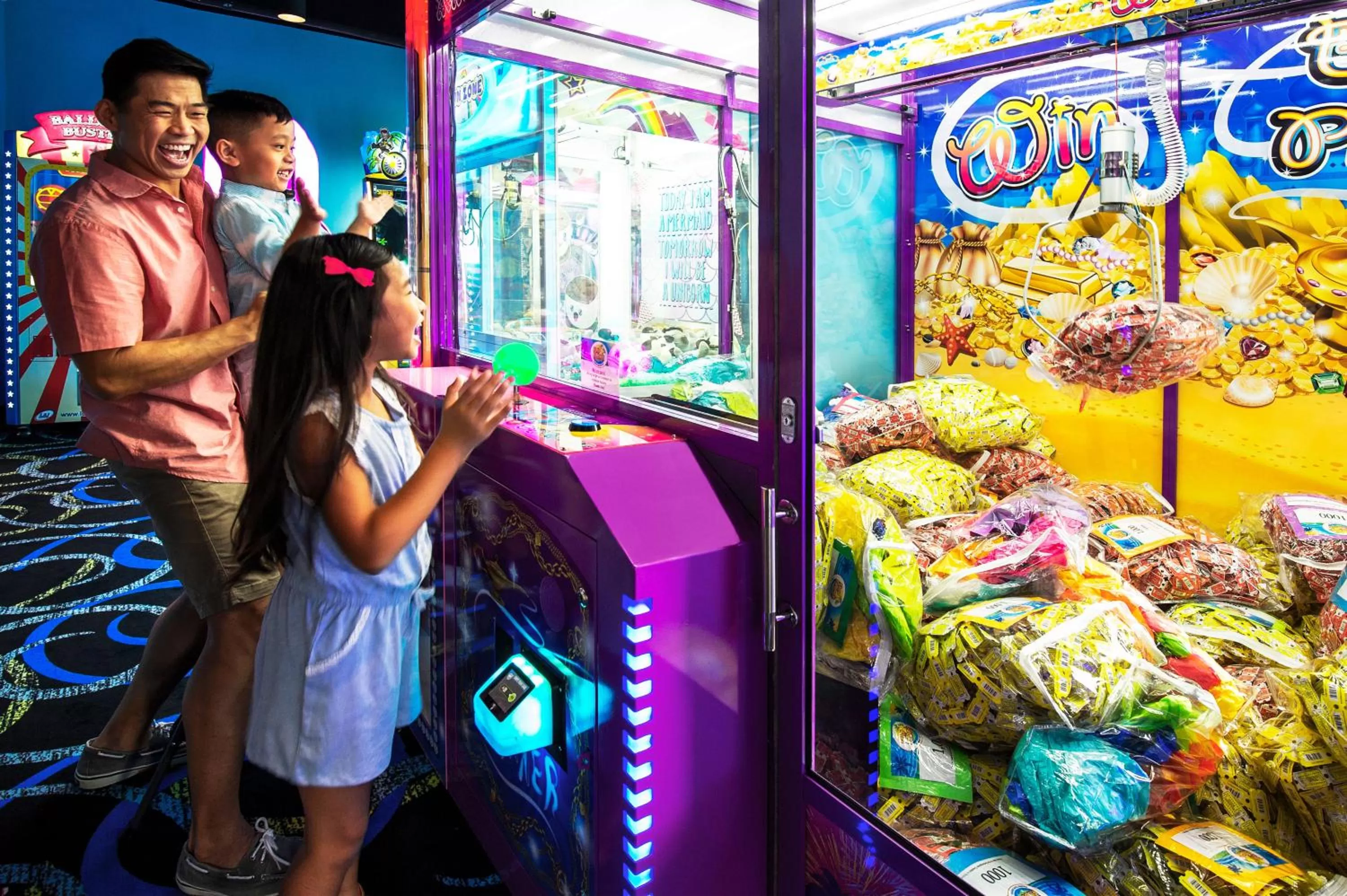 Game Room in The Grove Resort & Water Park Orlando