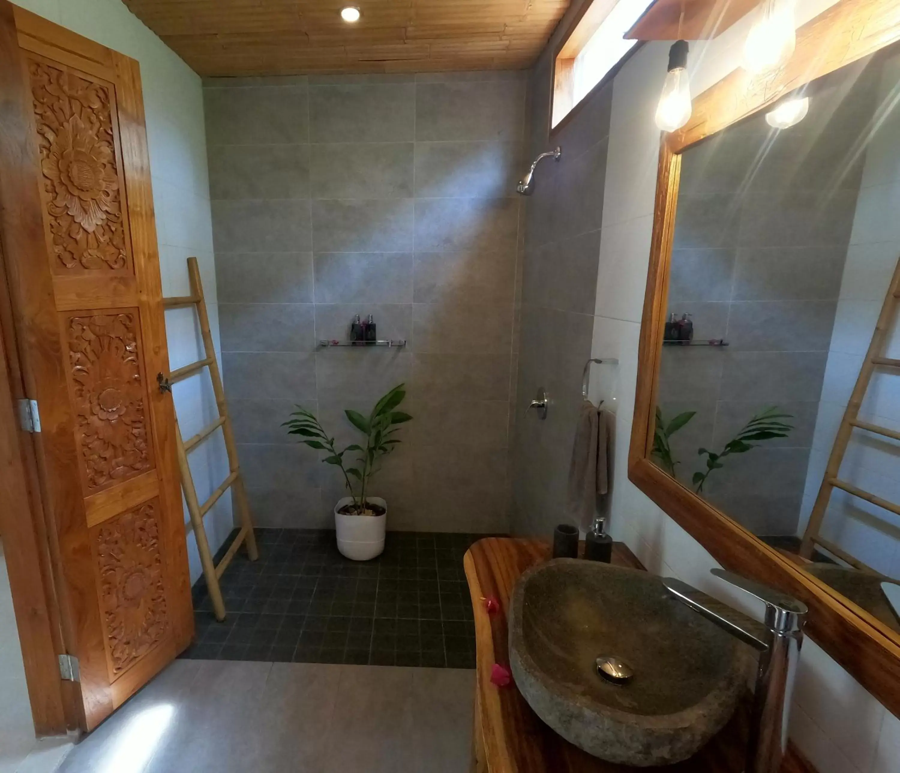 Bathroom in Coco Cabana