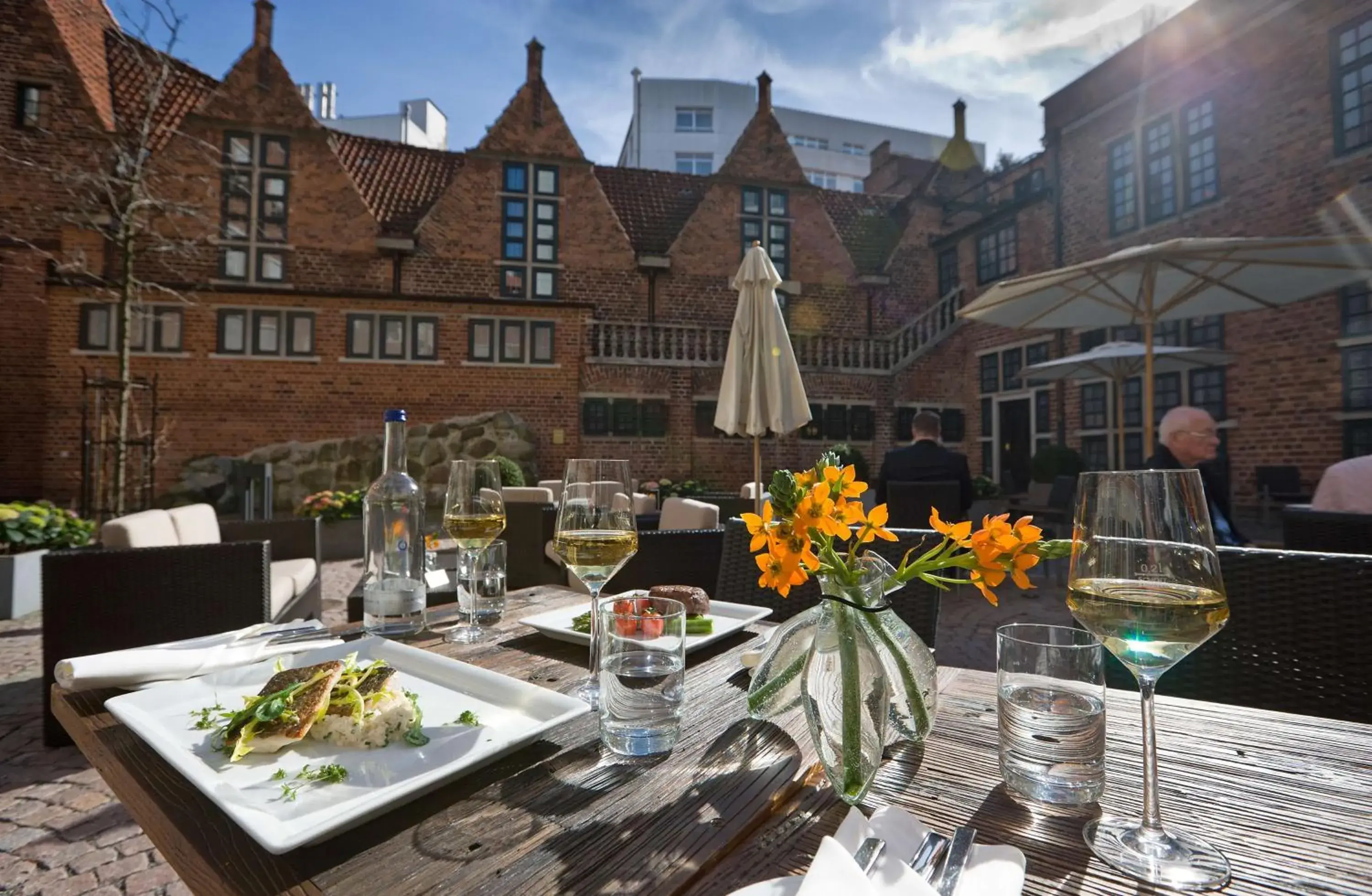 Restaurant/Places to Eat in Atlantic Grand Hotel Bremen