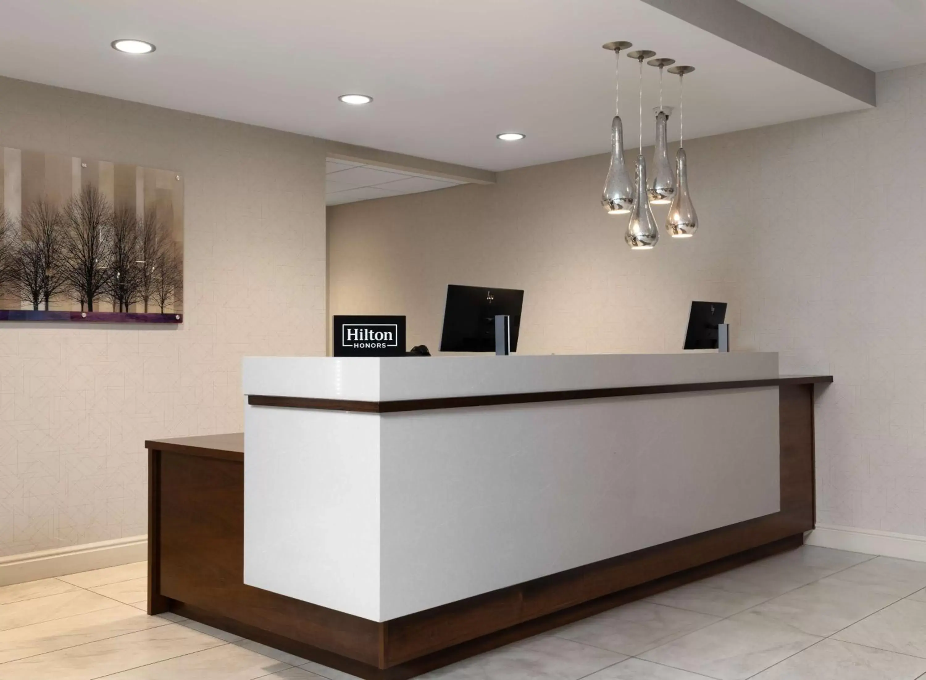 Lobby or reception, Lobby/Reception in DoubleTree by Hilton Pittsburgh Airport
