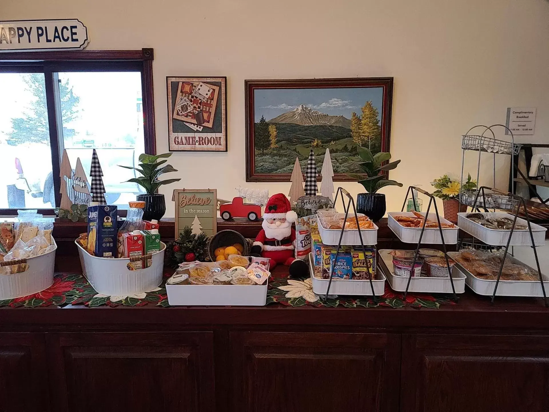 Breakfast in Jefferson Inn Breakfast in Jefferson Inn