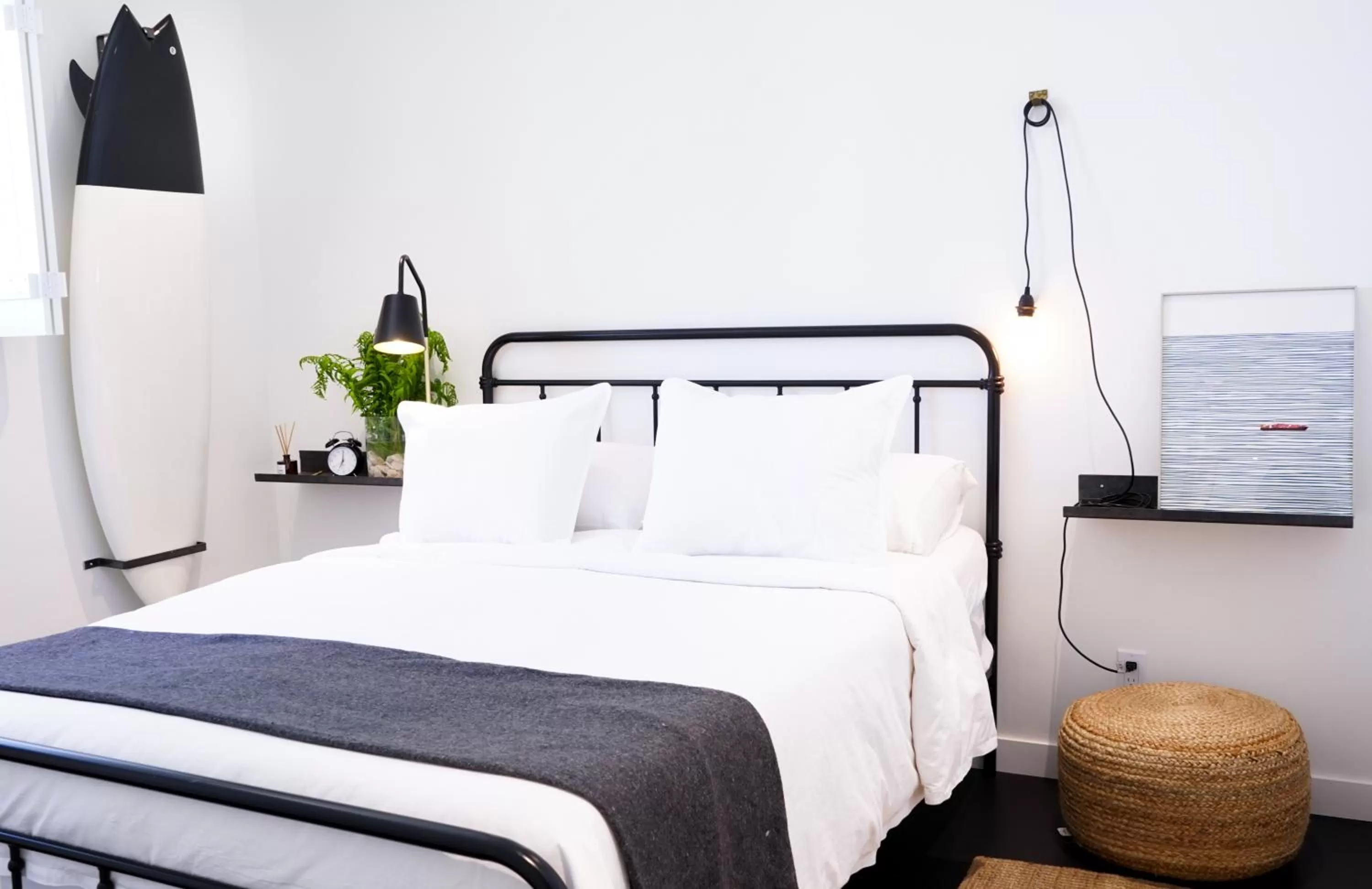 Bedroom, Bed in The Lakeside Prince Edward County