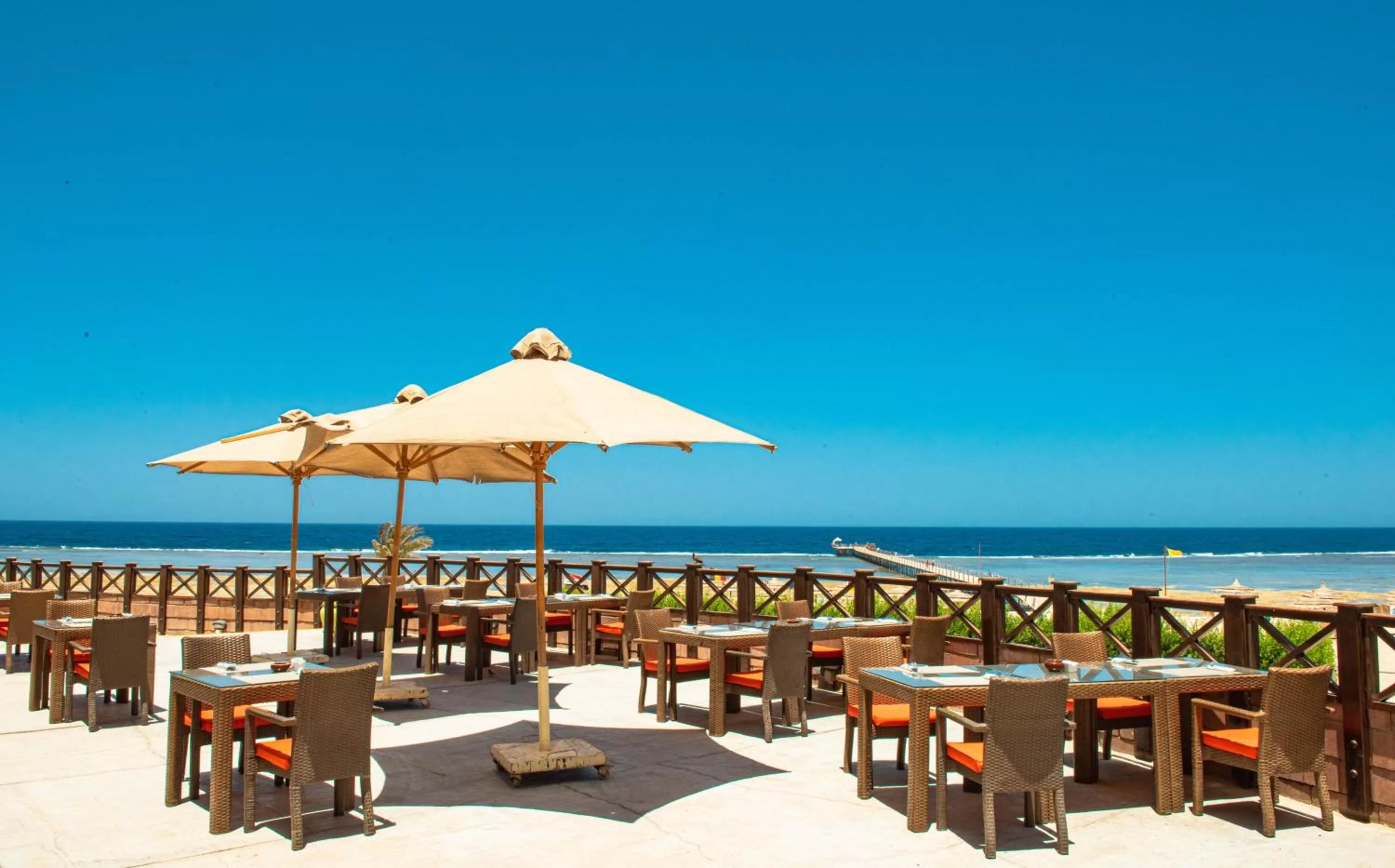 Restaurant/places to eat in Novotel Marsa Alam Beach Resort