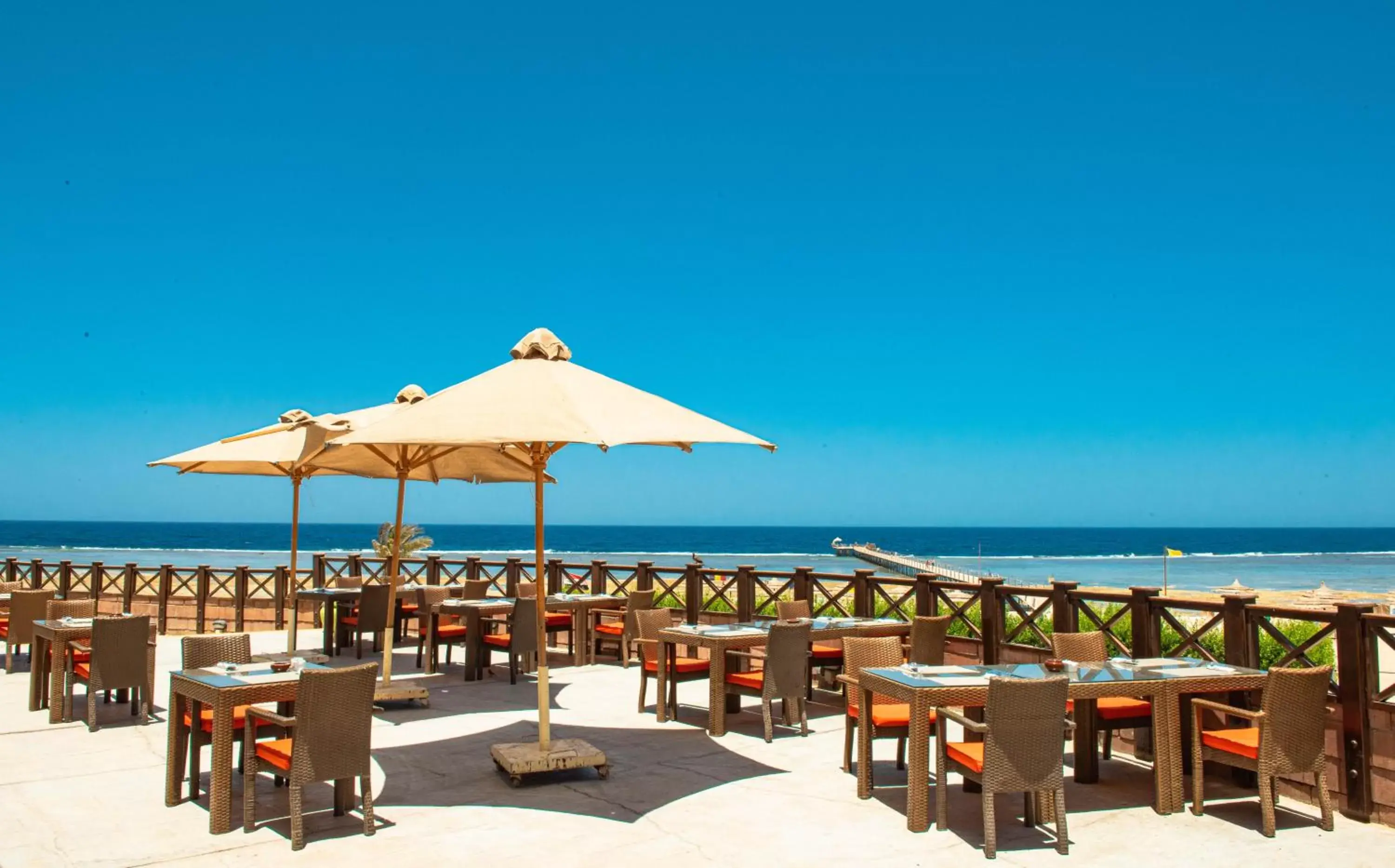 Restaurant/Places to Eat in Novotel Marsa Alam Beach Resort