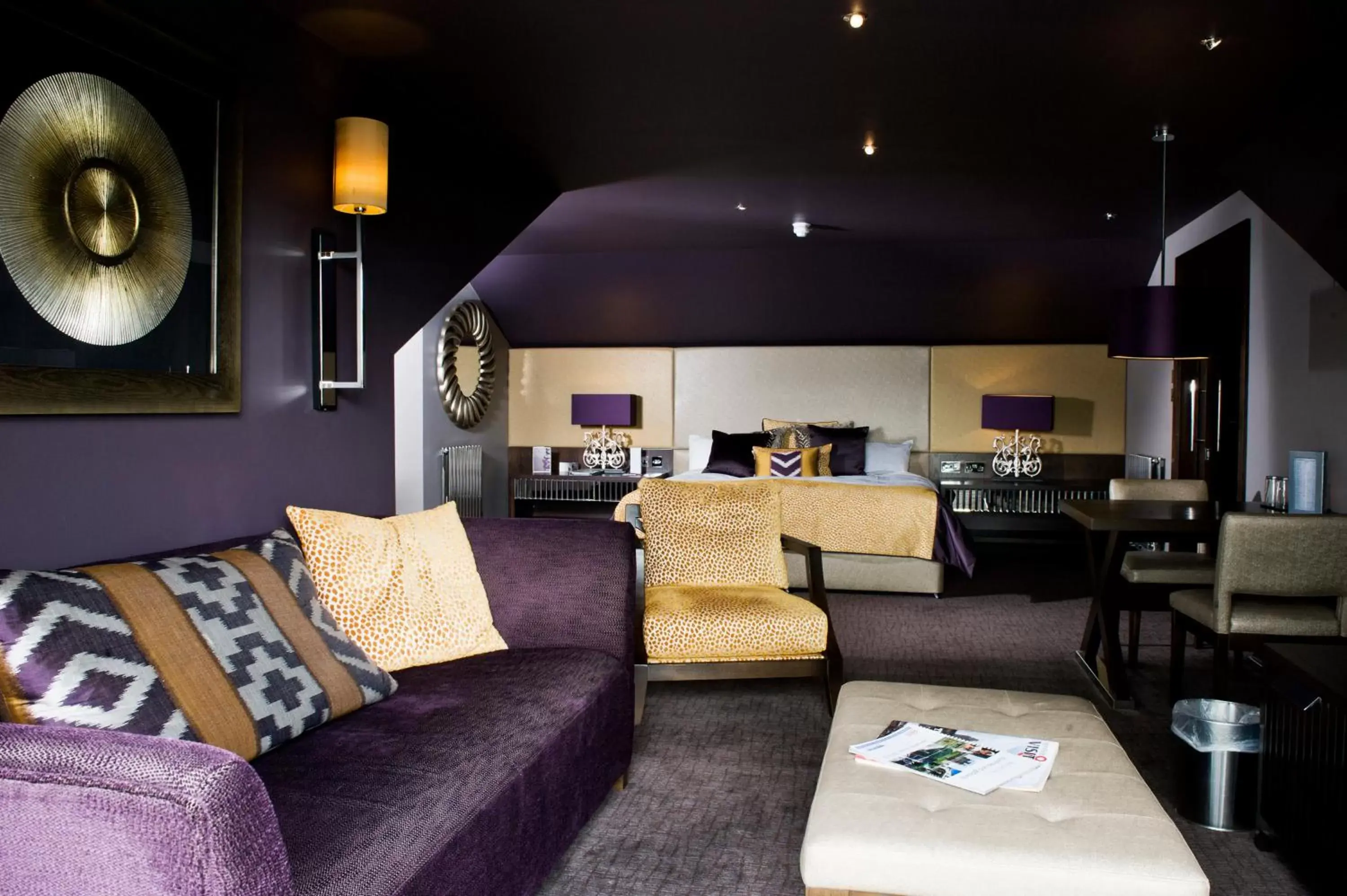 Seating Area in Lochside House Hotel & Spa