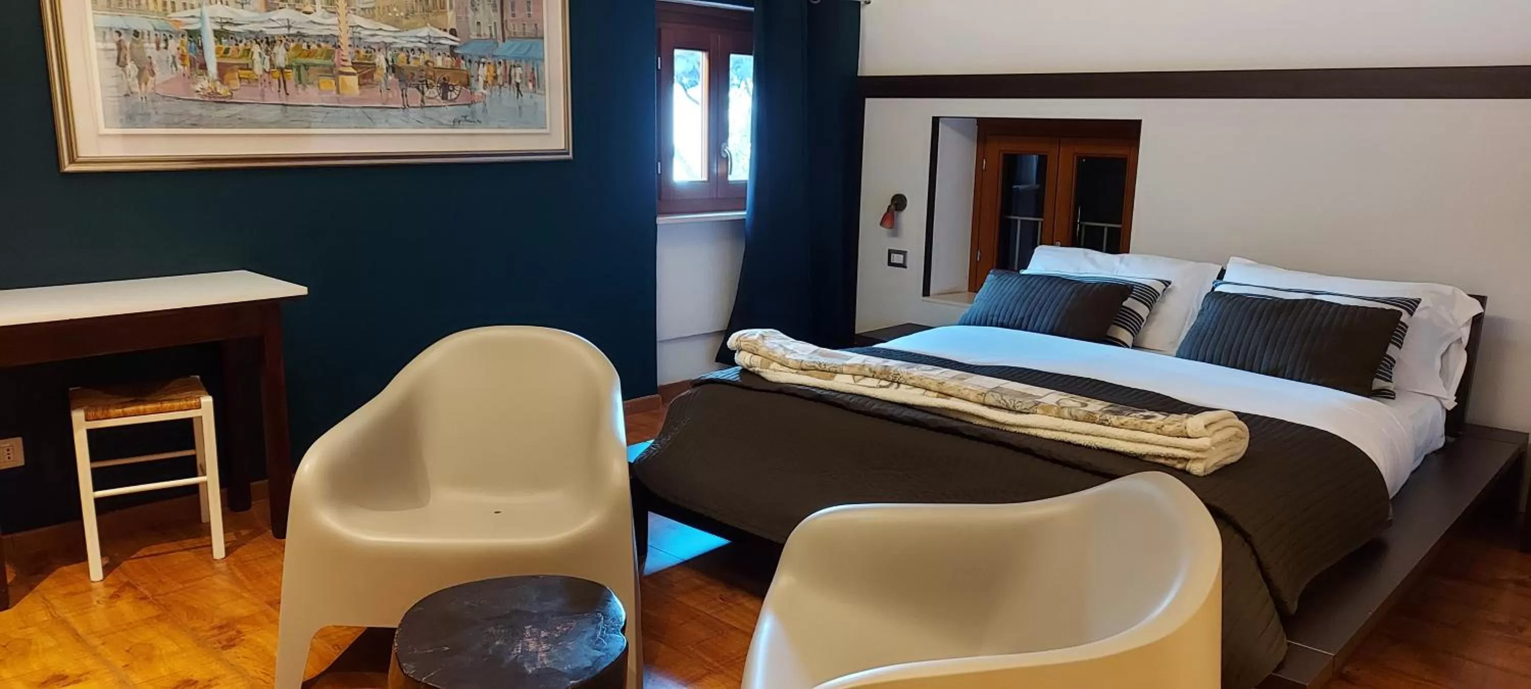 Photo of the whole room, Bed in Casa Lady