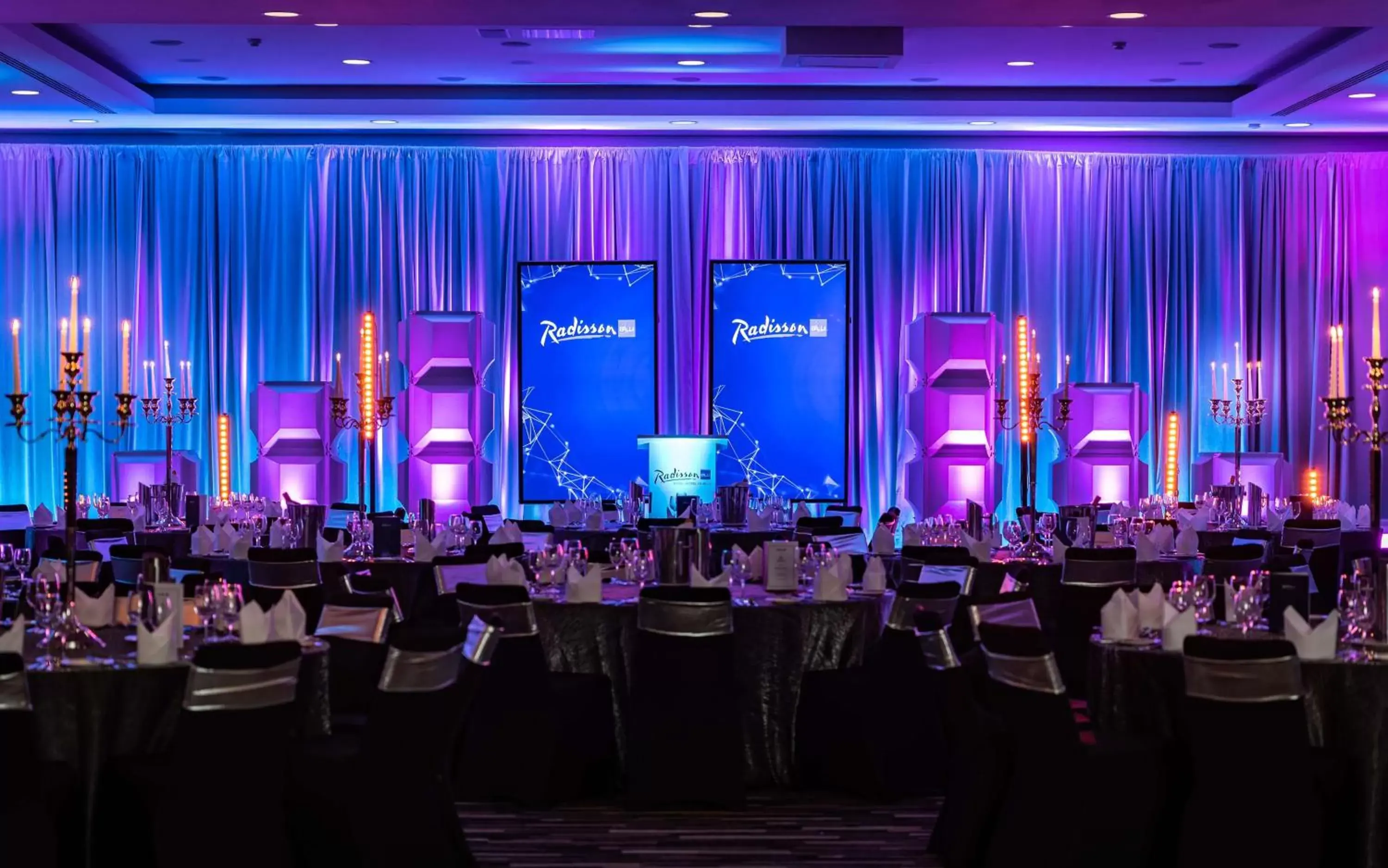 On site, Banquet Facilities in Radisson Blu Royal Hotel Dublin