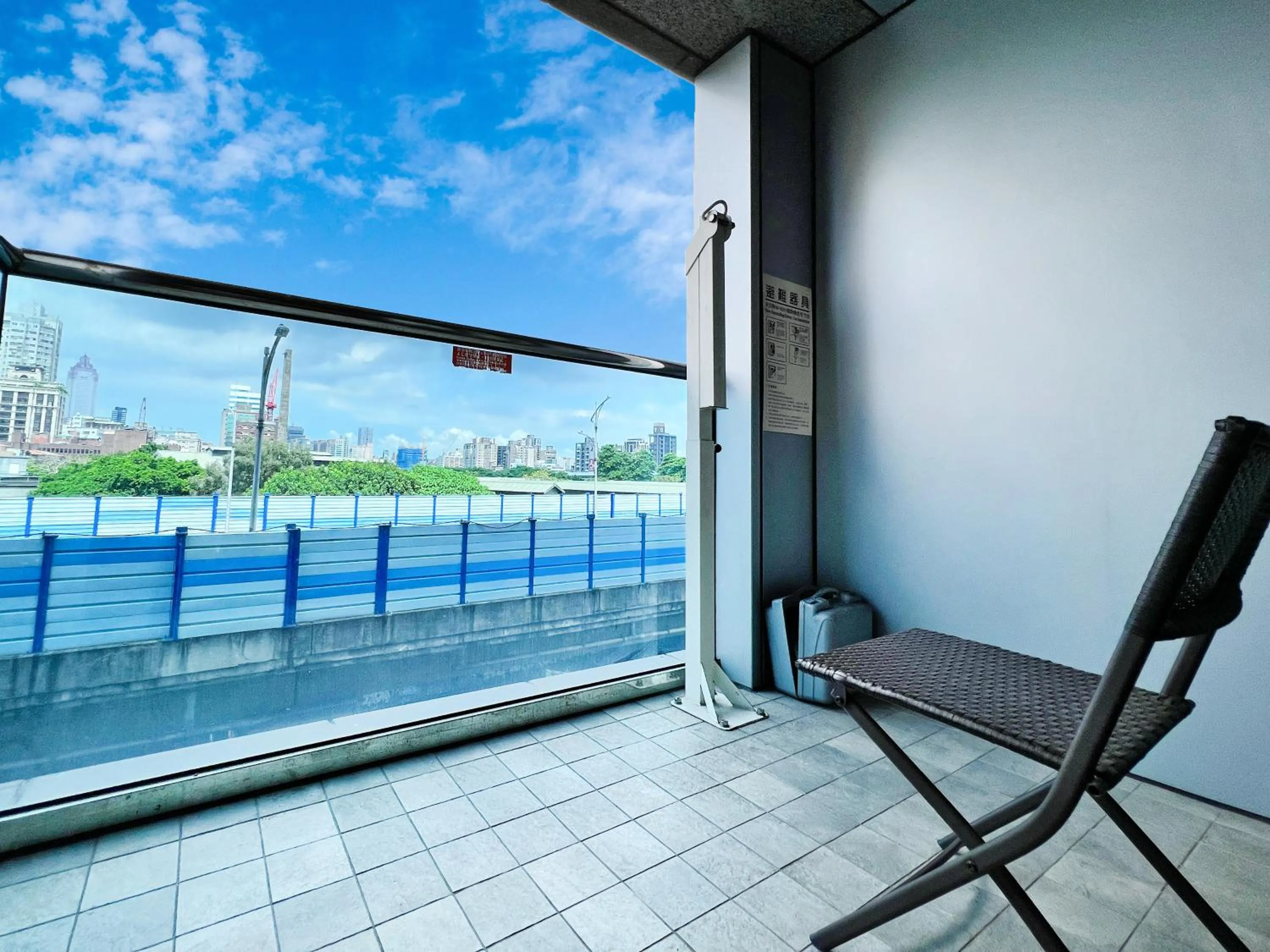 Balcony/Terrace in Wallsun Hotel