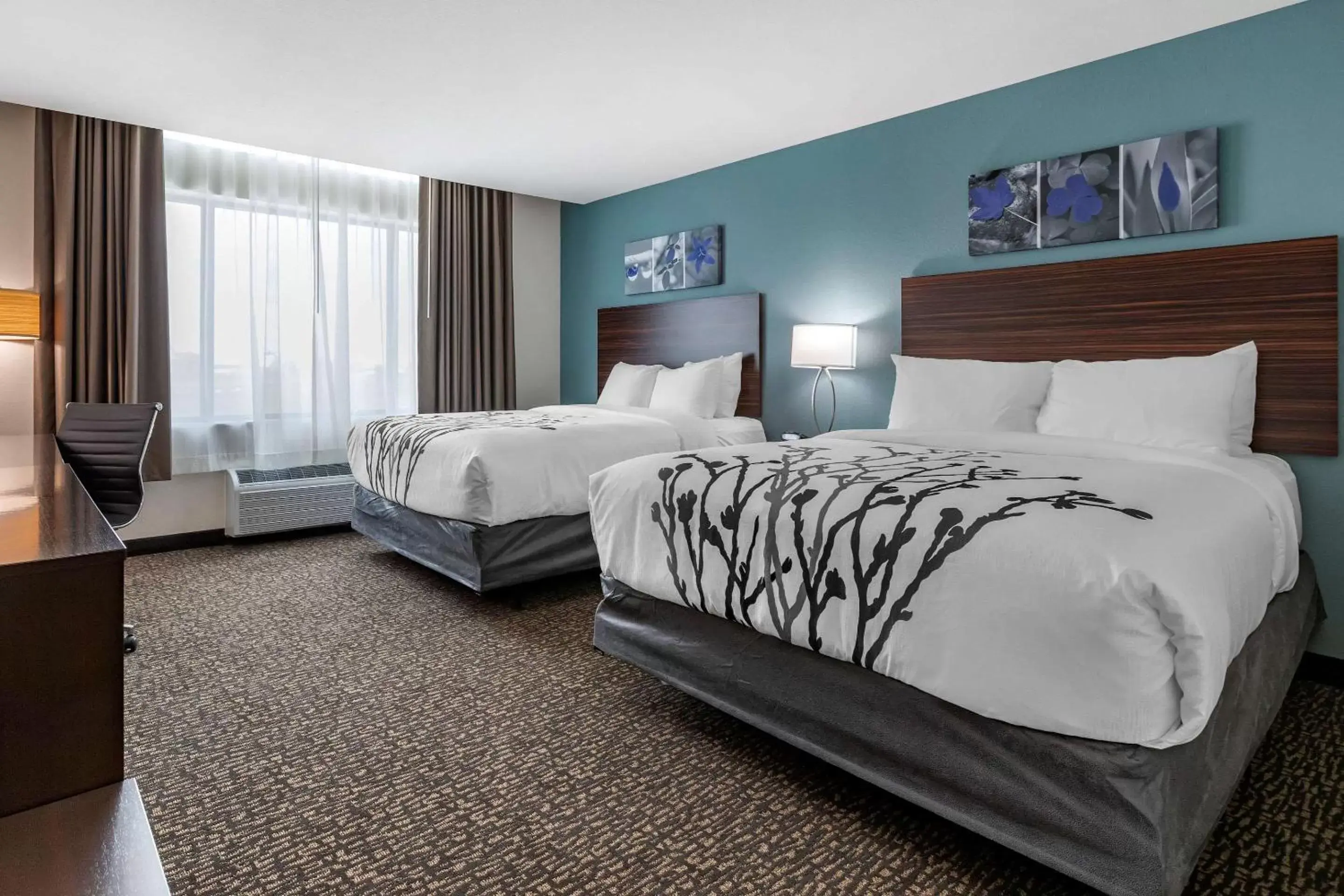 Photo of the whole room, Bed in Sleep Inn Waukee-West Des Moines