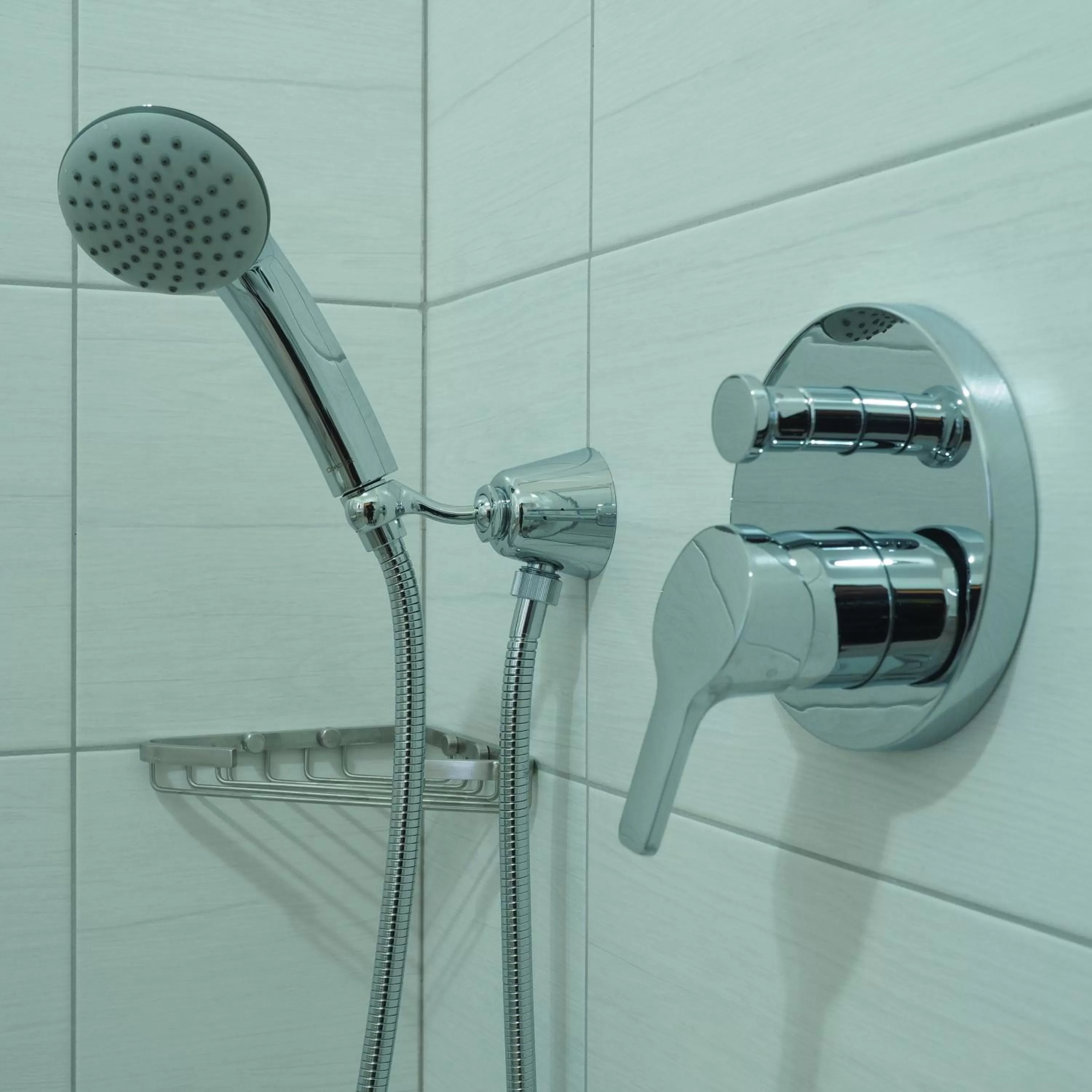 Shower in Hotel Výpřež - Děčín