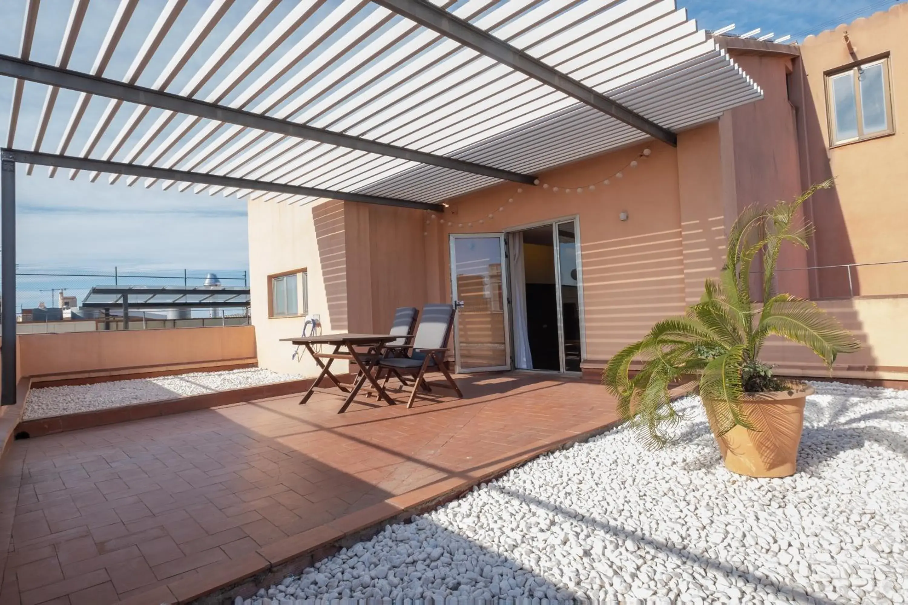 Balcony/Terrace in Hotel Turin