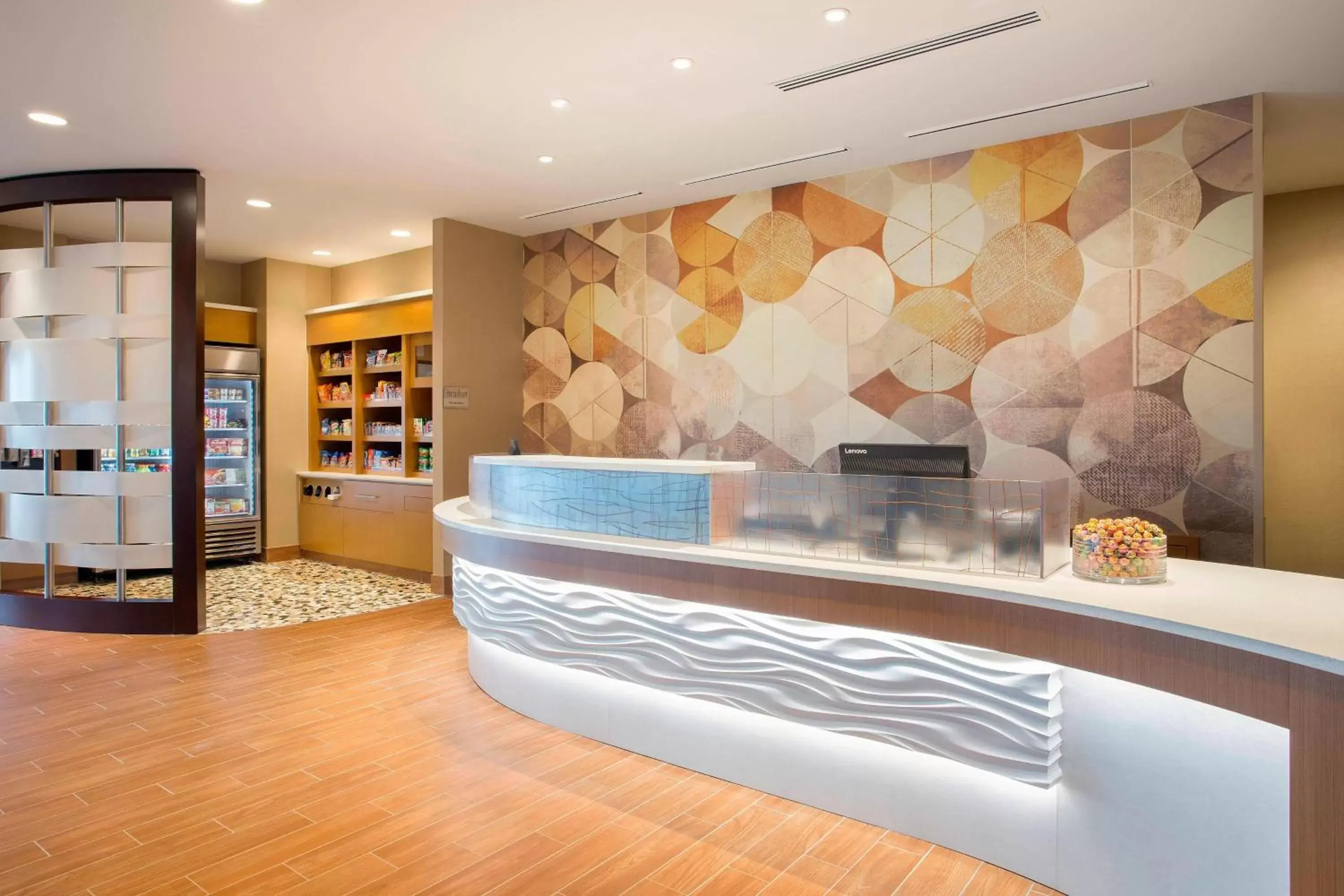 Lobby or reception in SpringHill Suites by Marriott Mount Laurel