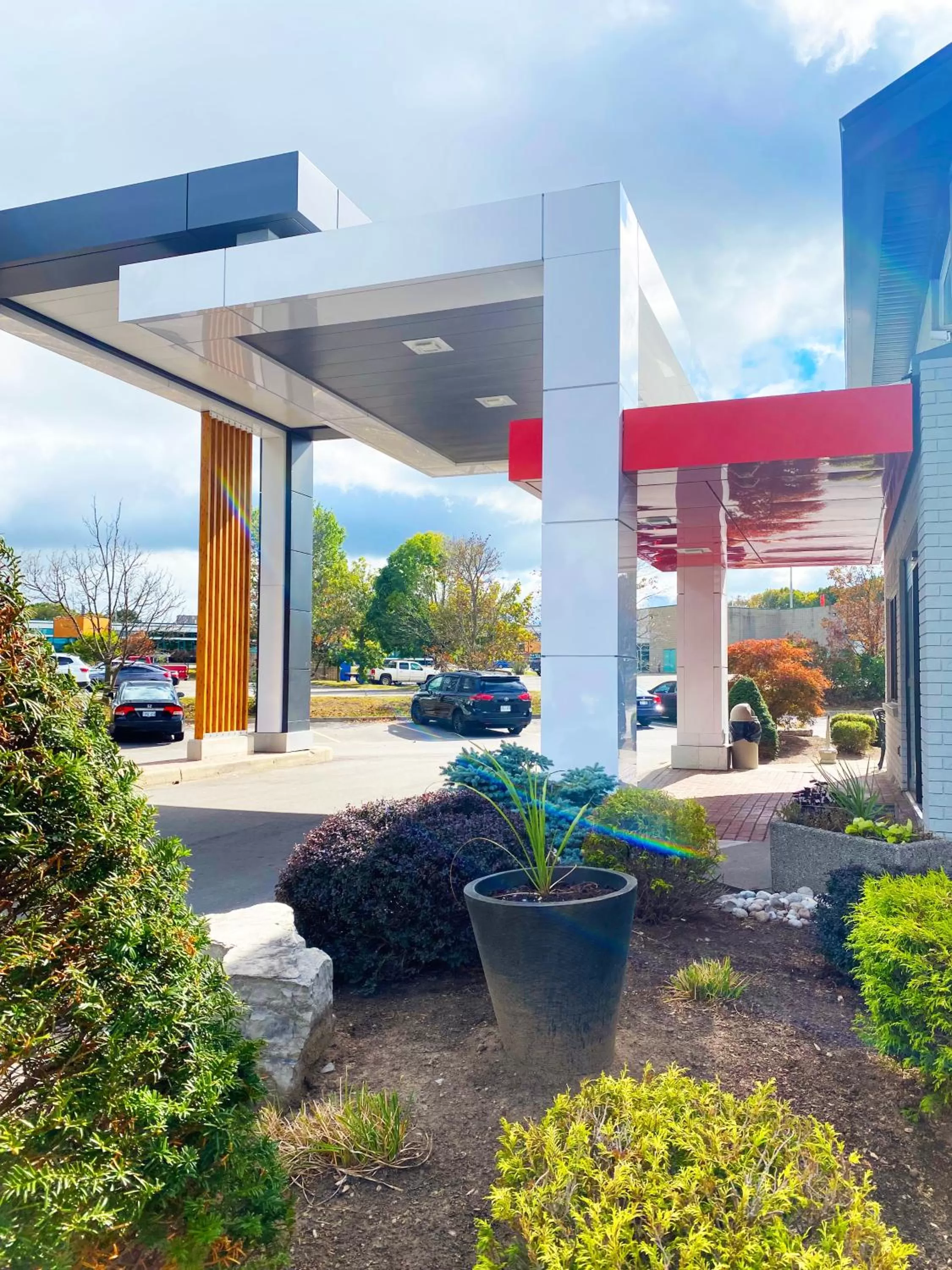 Facade/entrance in Comfort Inn