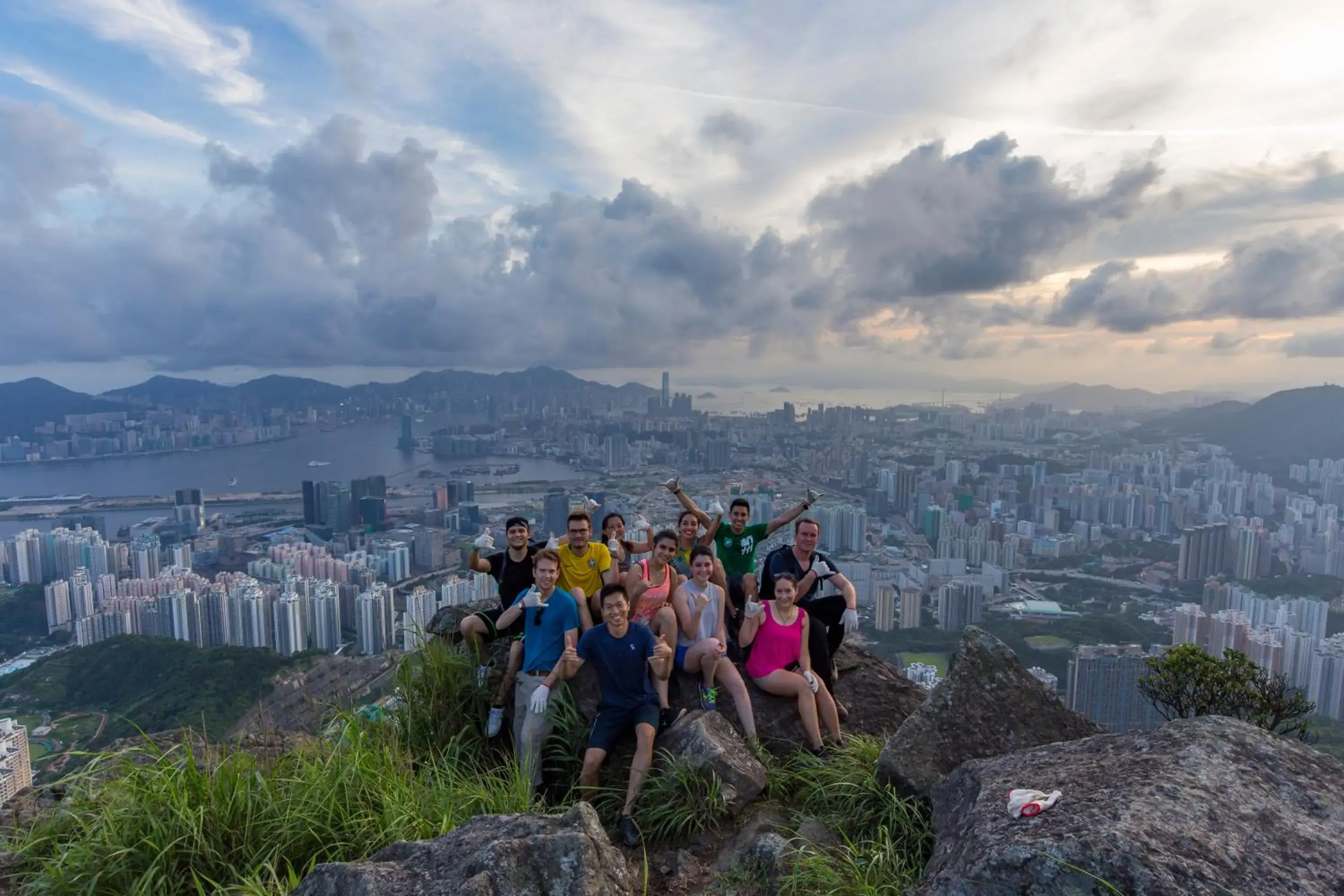 Hiking, Guests in Check Inn Hk