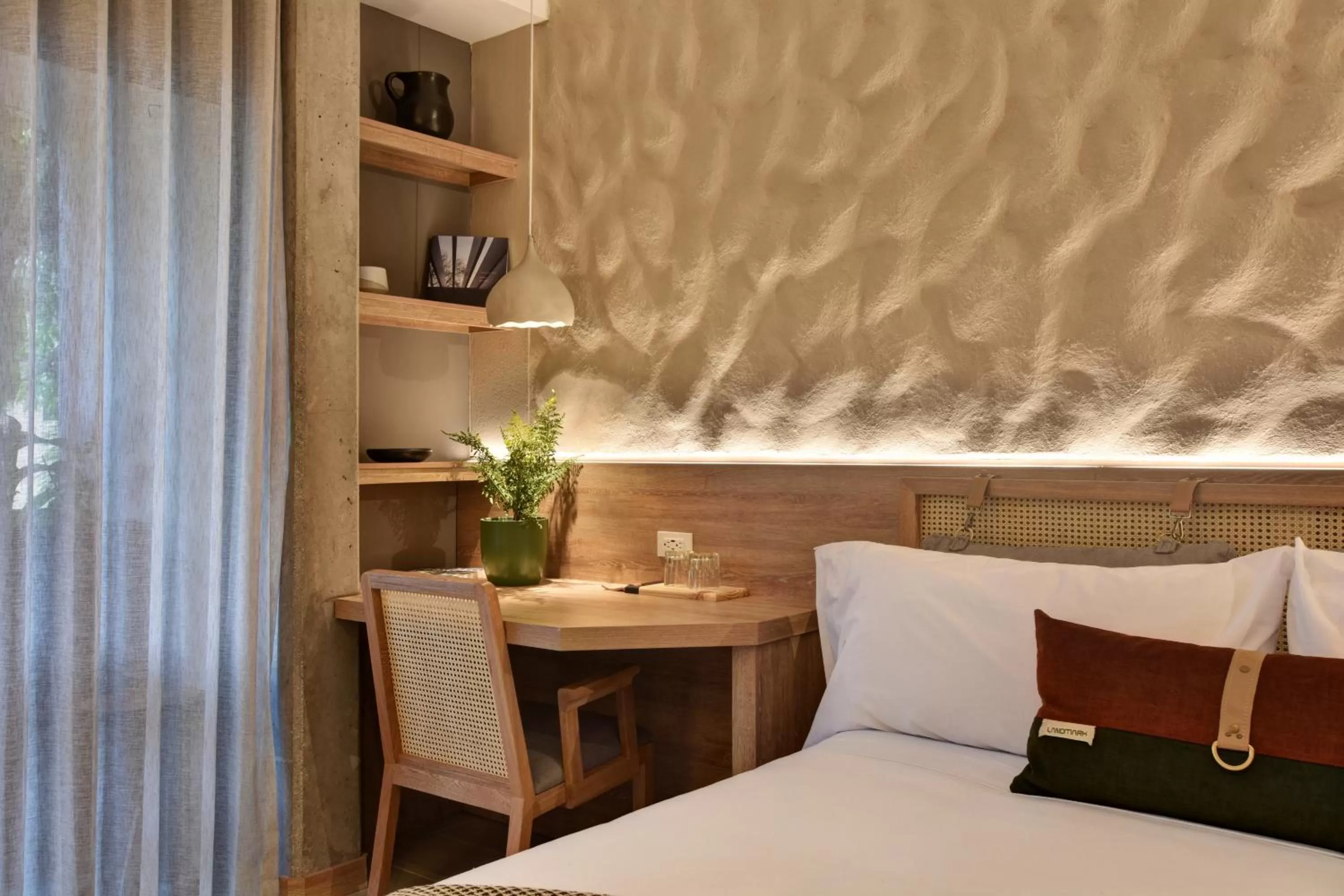 Seating area, Bed in Landmark Hotel