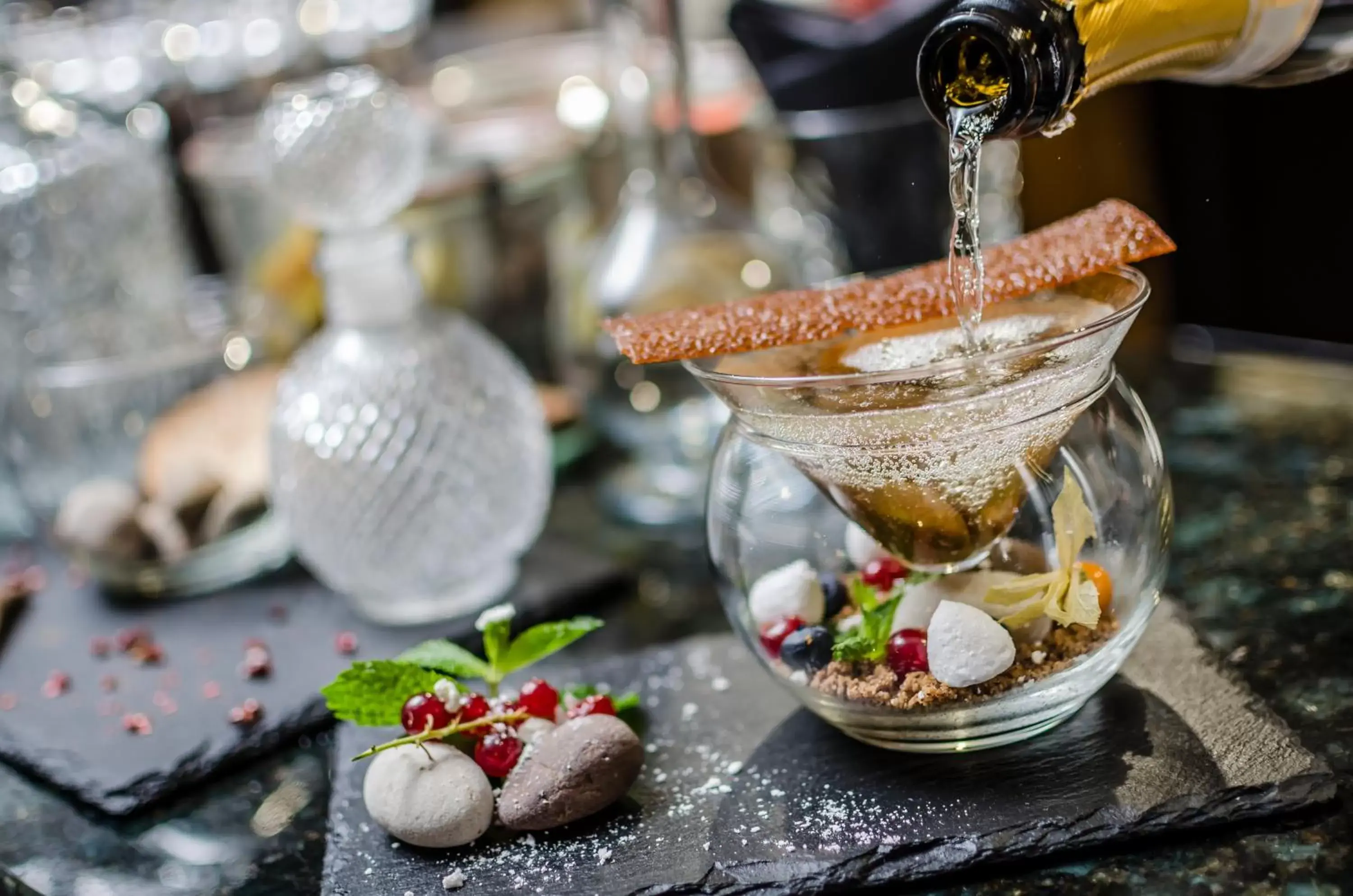 Food and drinks in Aqua Village, Health Resort Food and drinks in Aqua Village, Health Resort