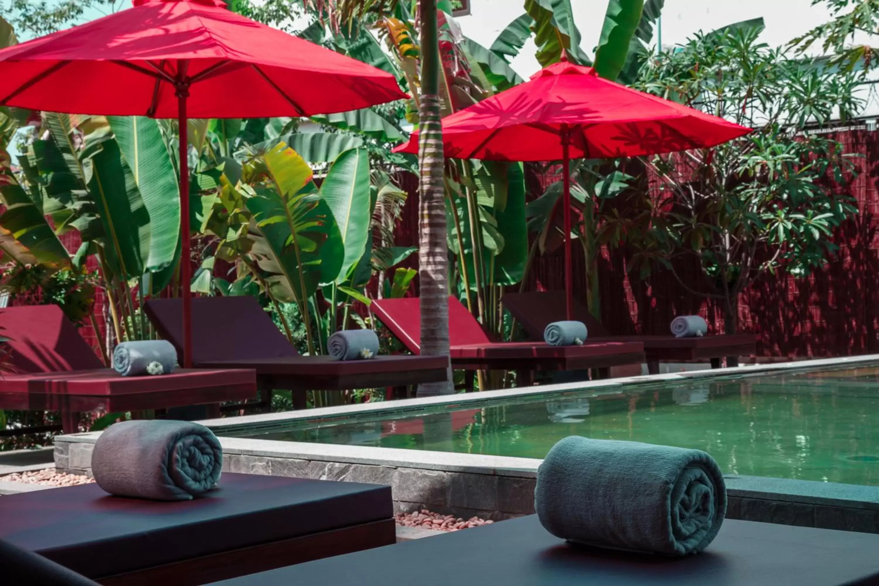 Swimming Pool in BB Angkor Residence