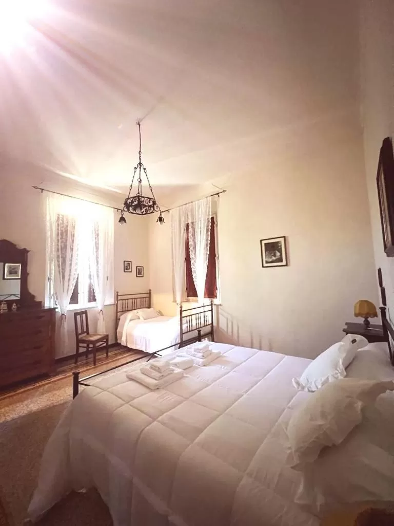 Bed in Bed and Breakfast Villa Adelina