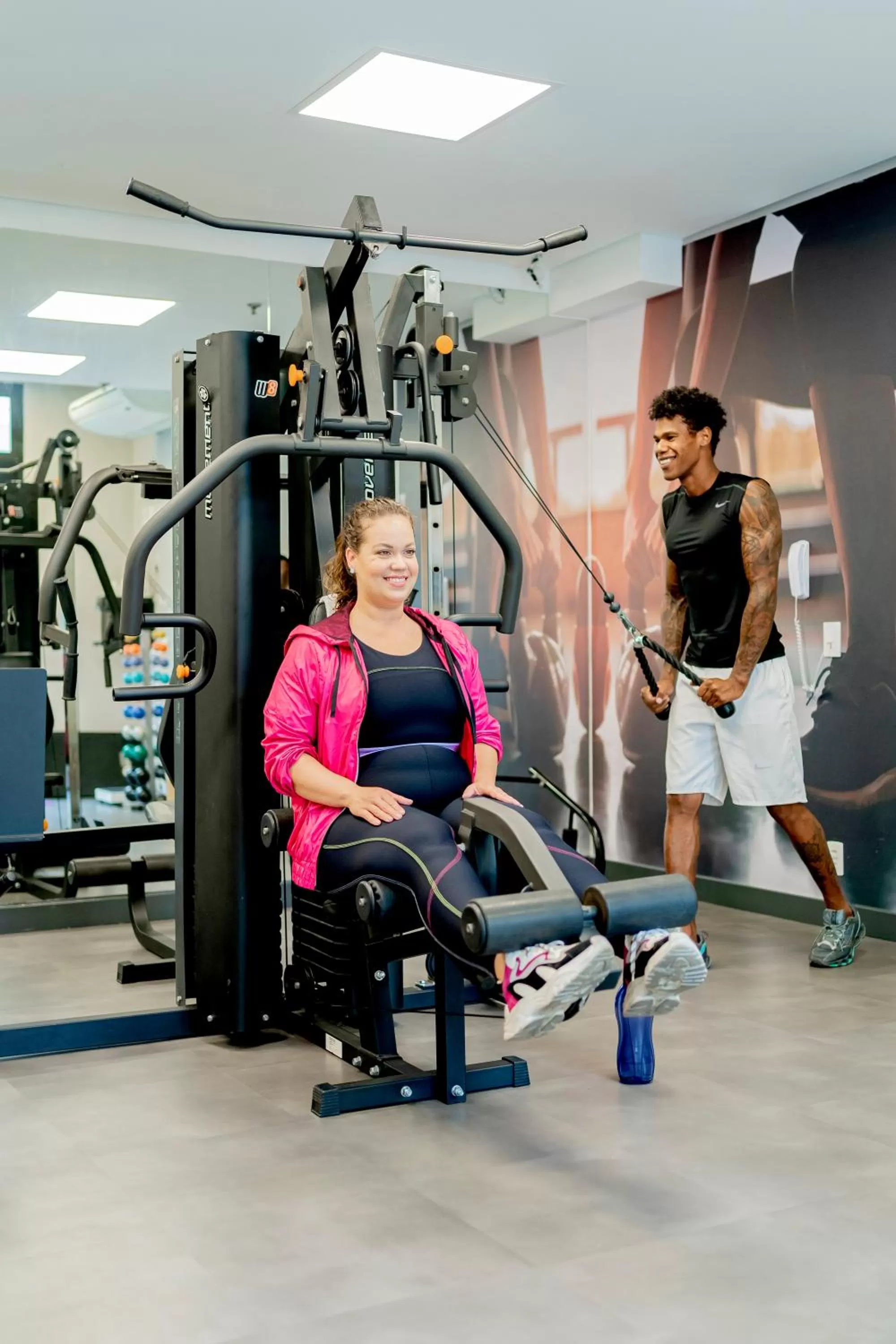 Fitness centre/facilities in Mercure Sao Paulo Pinheiros