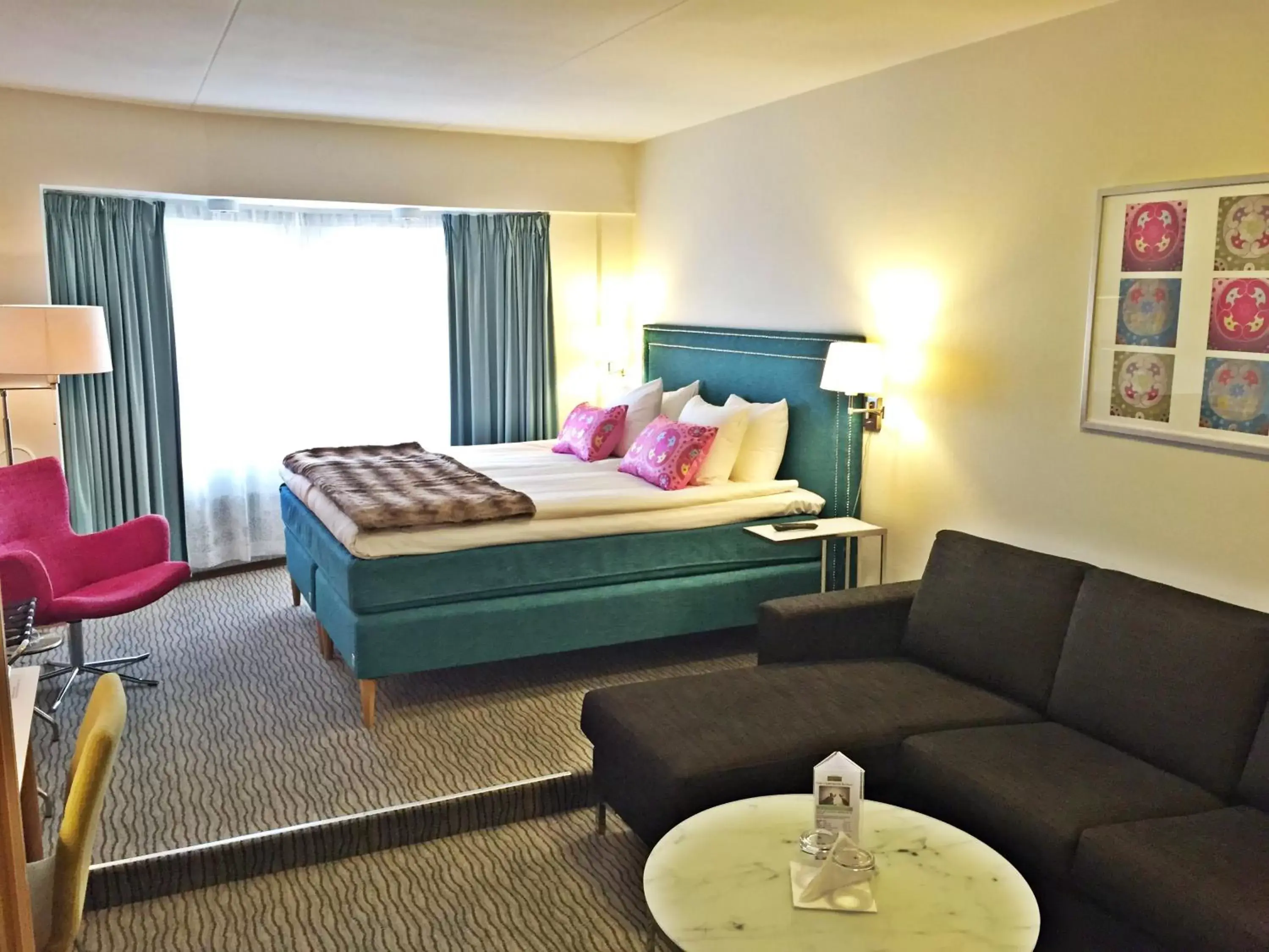 Deluxe Double Room - single occupancy in Mora Hotell & Spa Deluxe Double Room - single occupancy in Mora Hotell & Spa