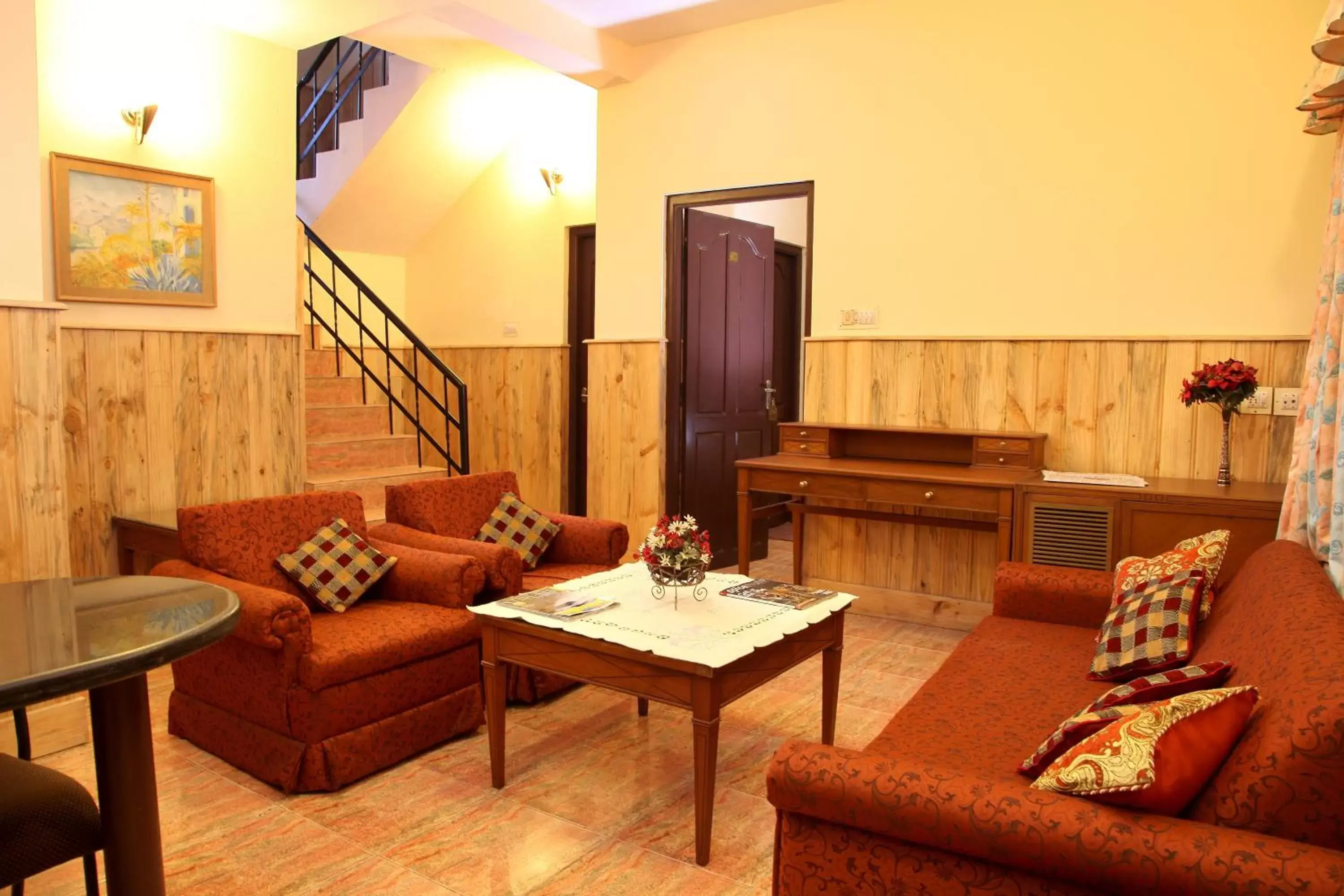 Lobby or reception in Pine Borough Inn Lobby or reception in Pine Borough Inn