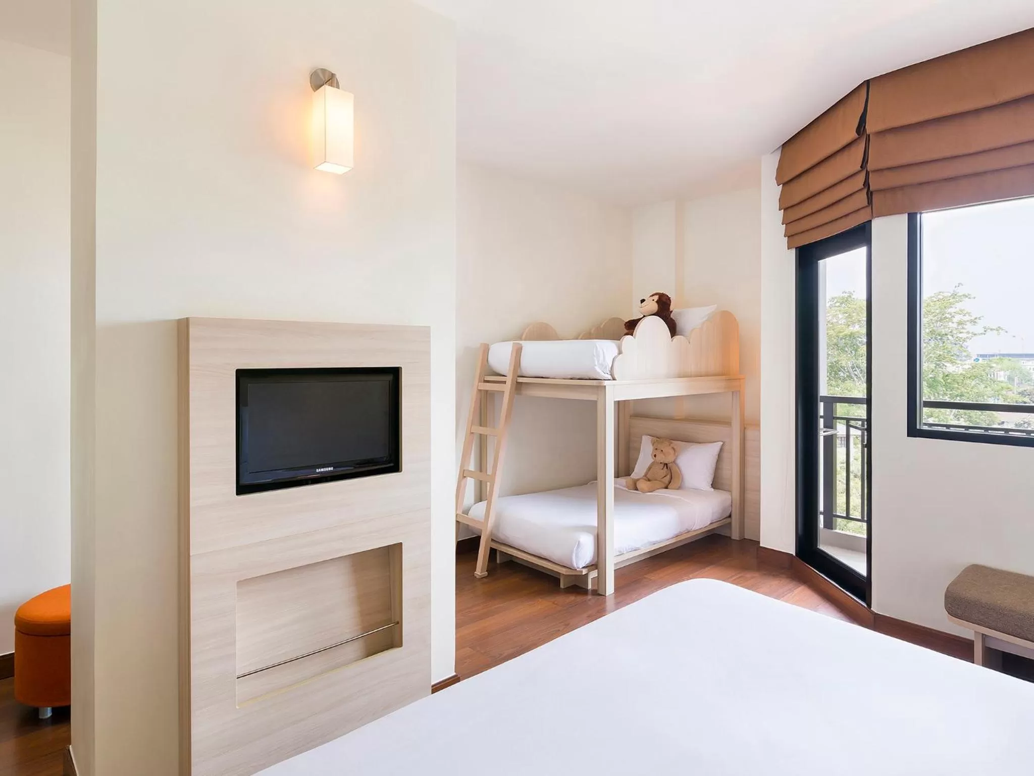 bunk bed, Bed in Ibis Hua Hin