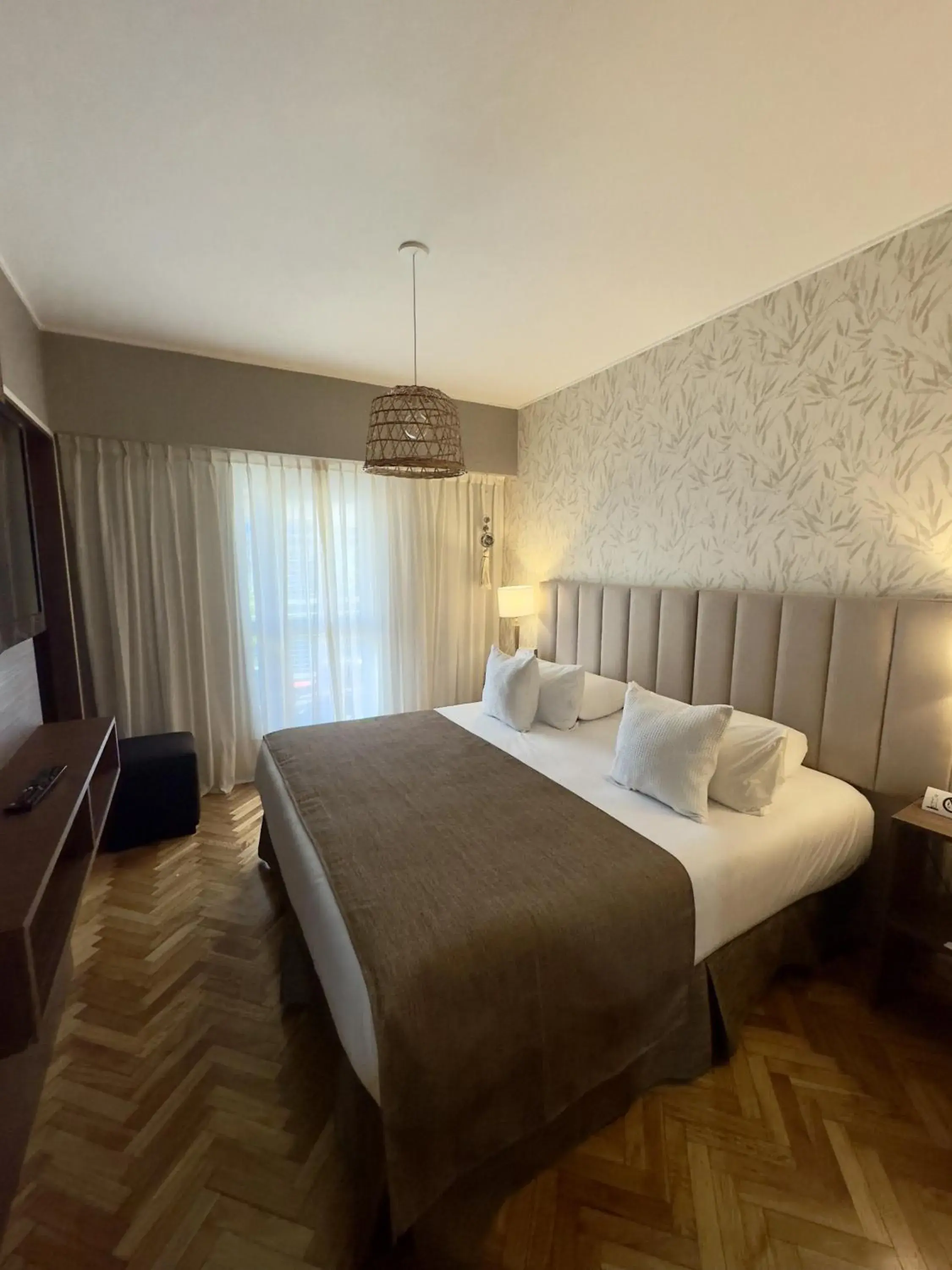 Bed in Hotel Facon Grande