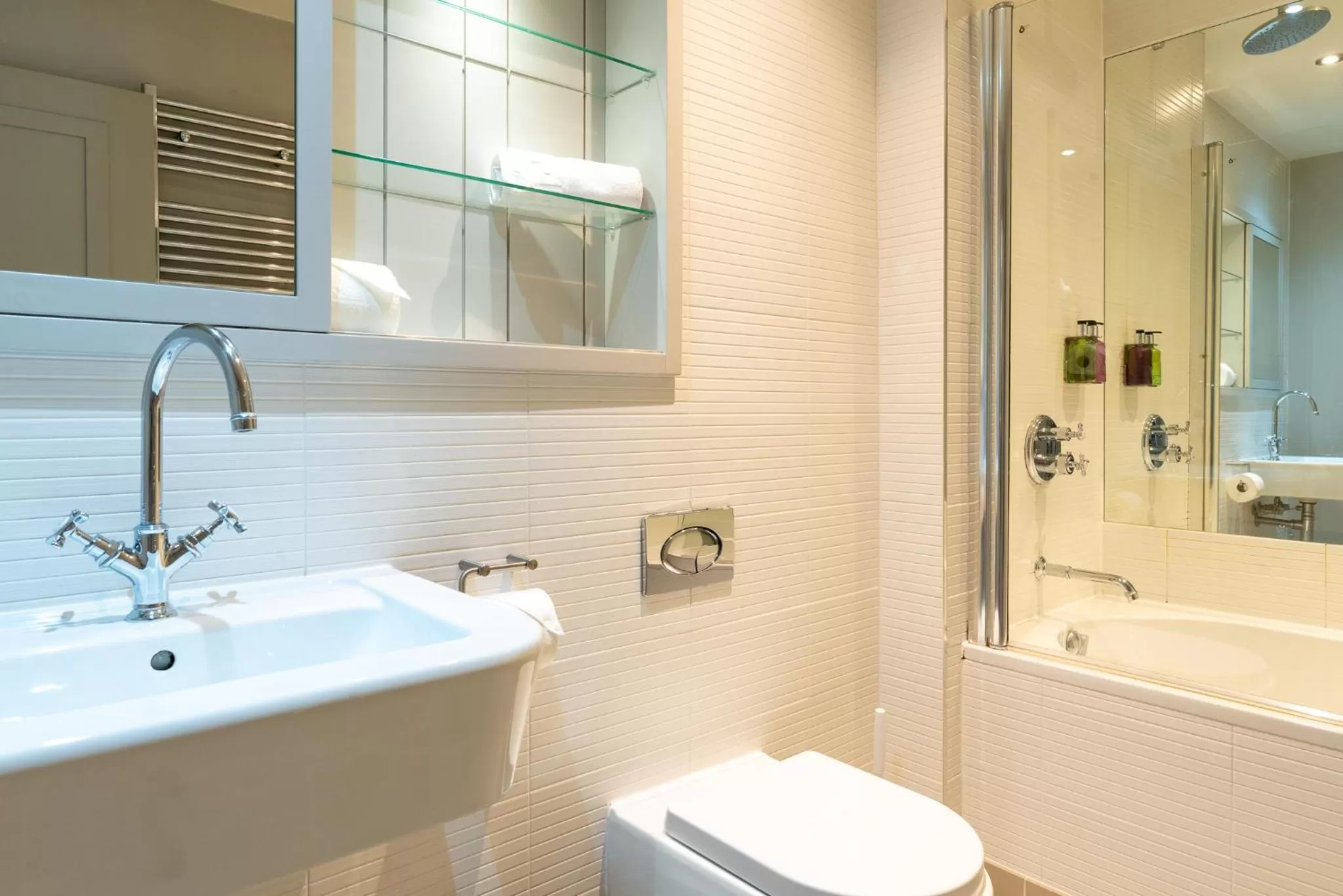 Bathroom in The Lawrance Luxury Aparthotel - York