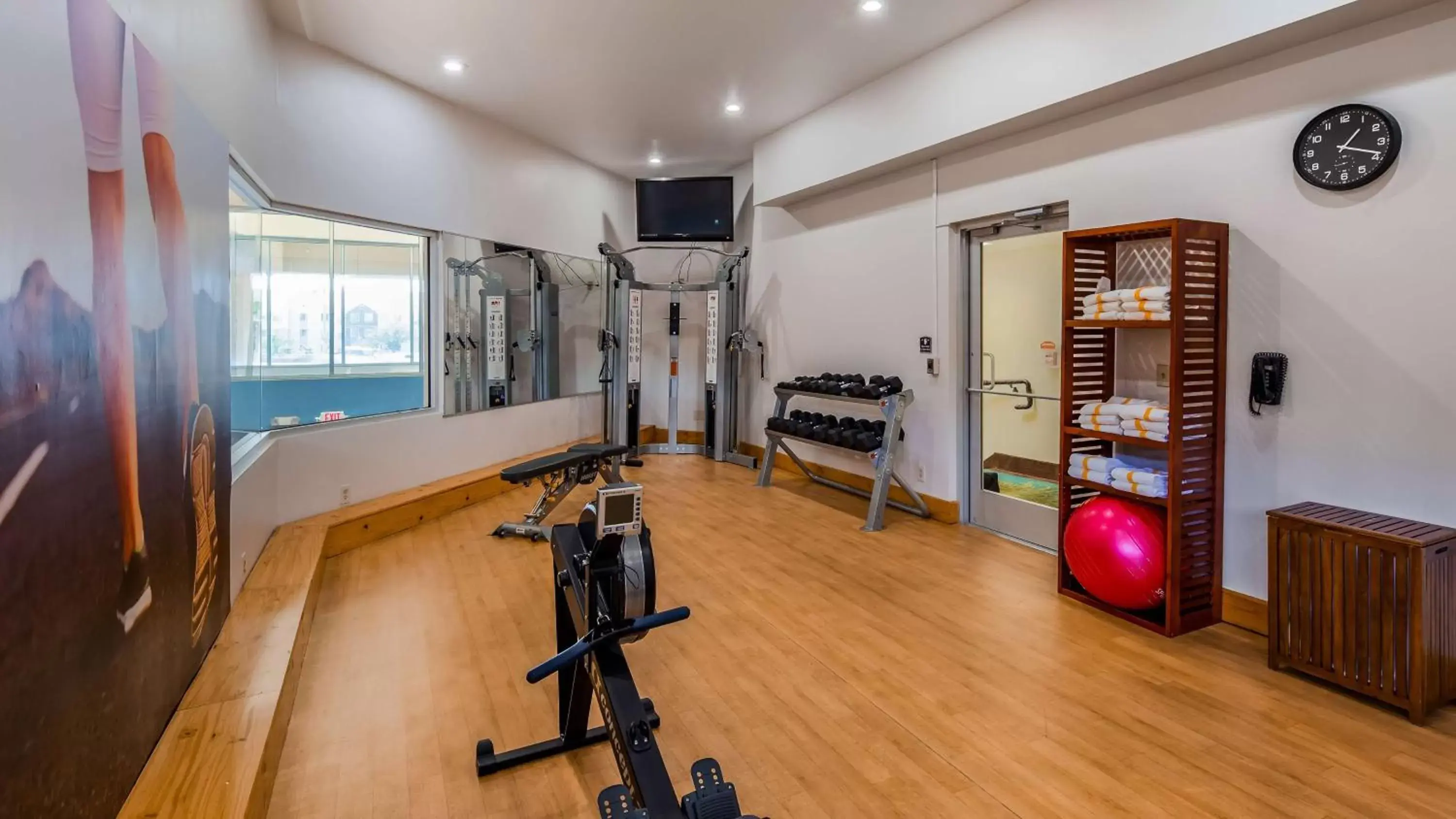 Fitness centre/facilities, Fitness Center/Facilities in Best Western Plus El Paso Airport Hotel & Conference Center