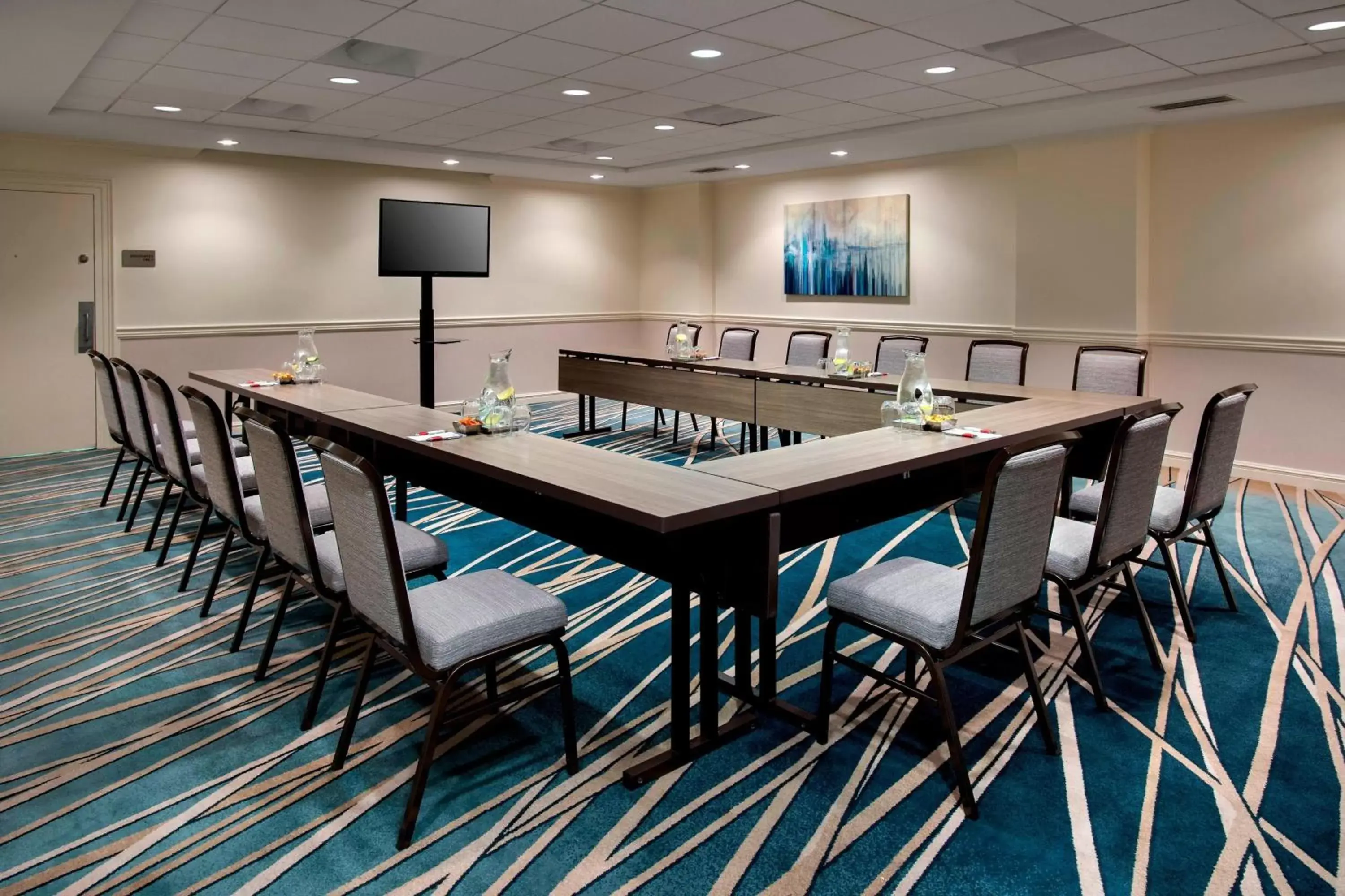 Meeting/conference room in Newport Marriott Hotel & Spa