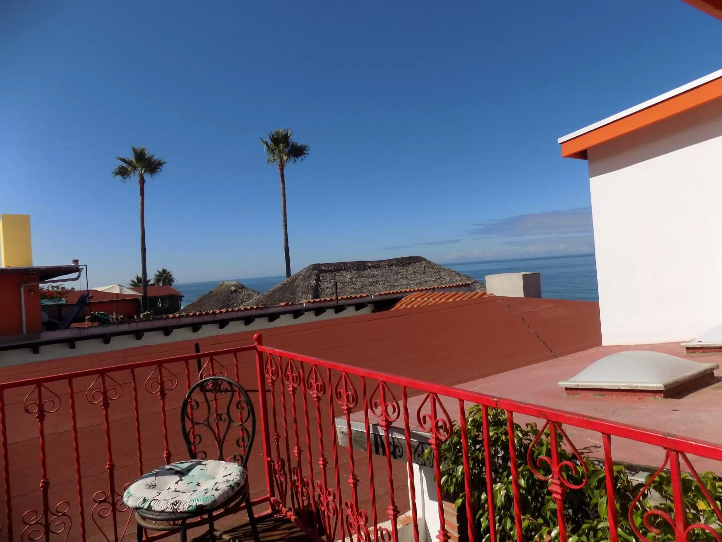 Balcony/Terrace in Poco Cielo Hotel