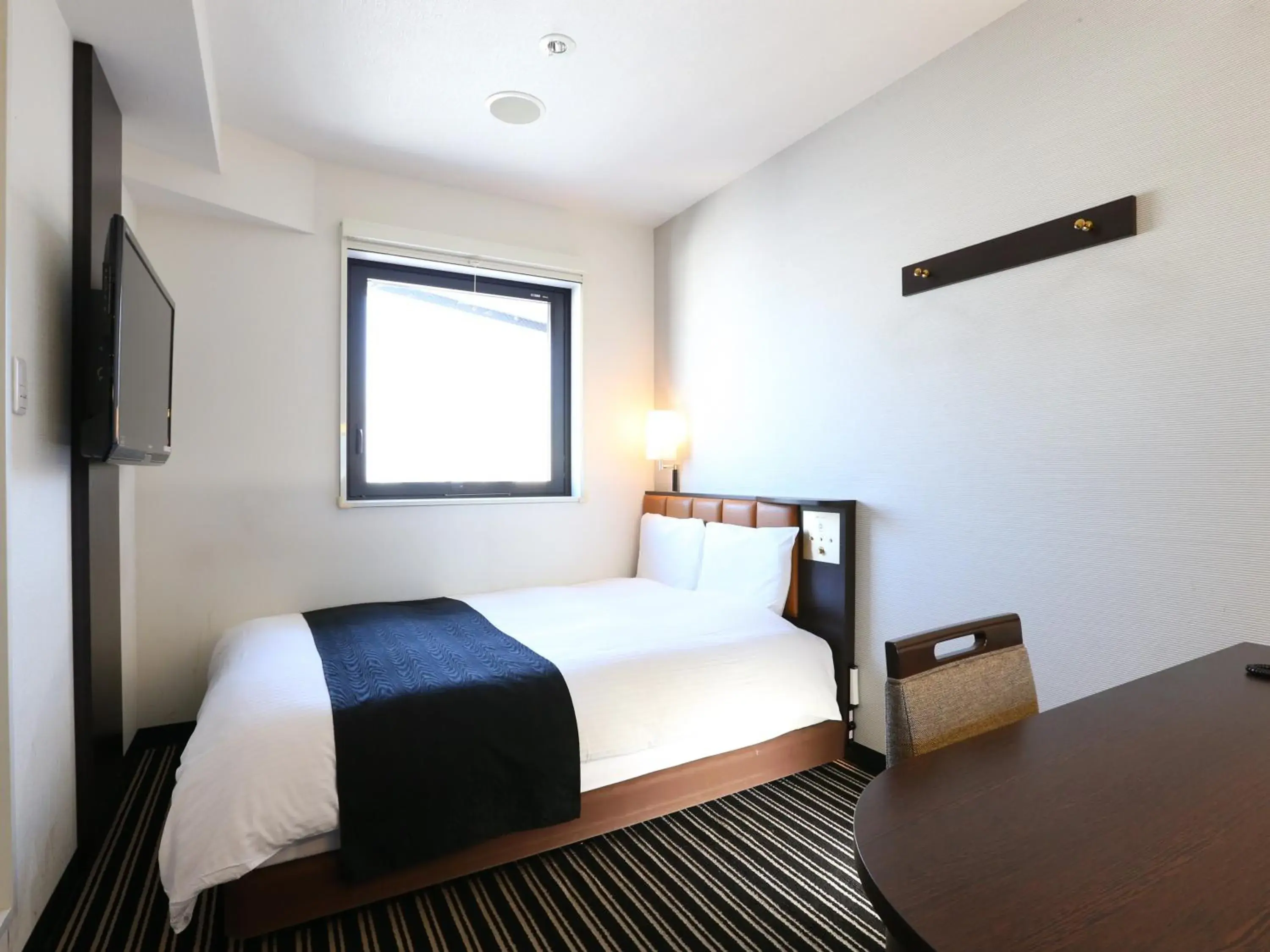 Bed in Apa Hotel Mita-Ekimae