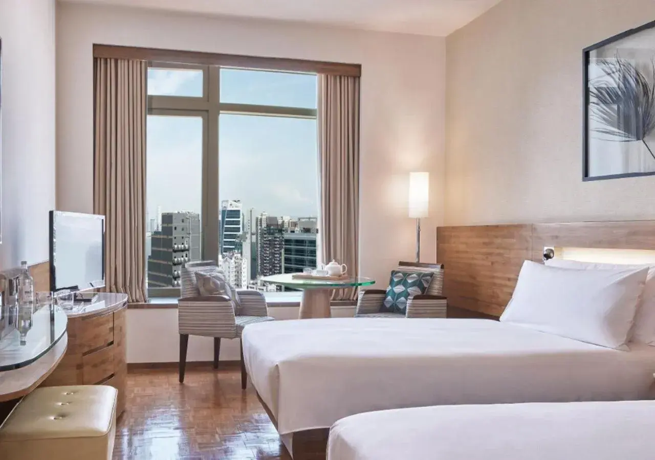 Bedroom in Nina Hotel Causeway Bay