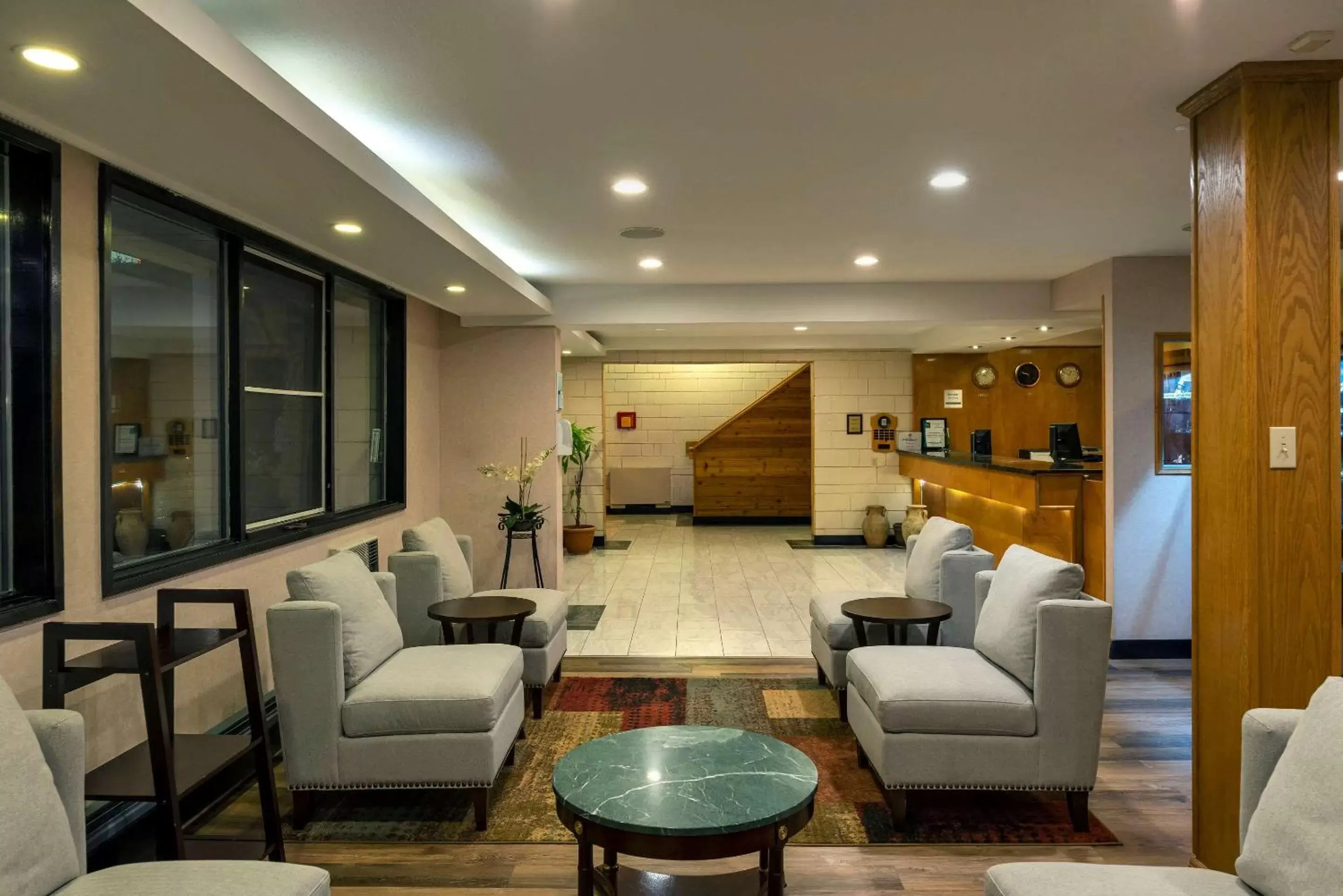 Lobby or reception, Lobby/Reception in Quality Inn