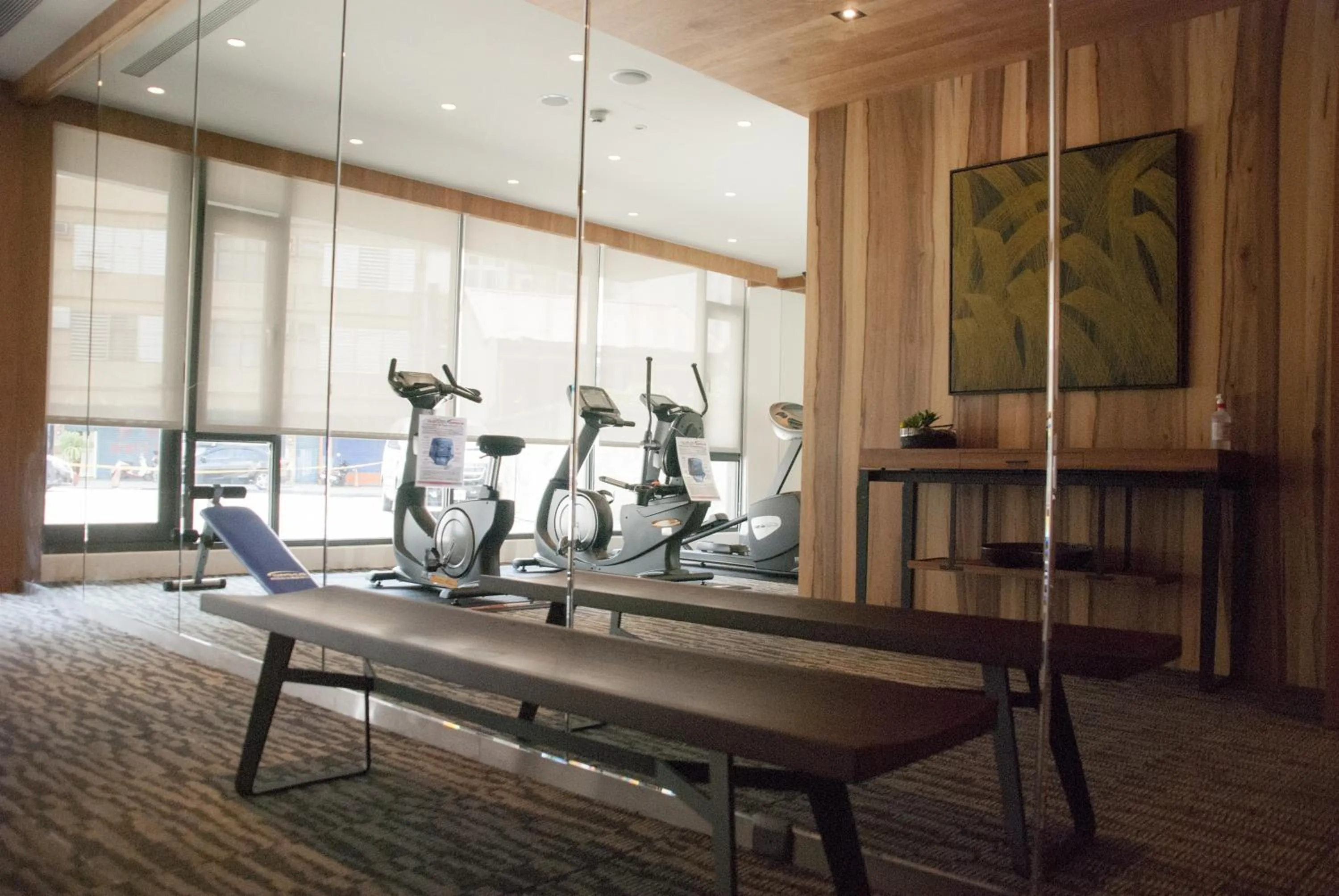 Fitness centre/facilities in Hualien Holiday Hotel