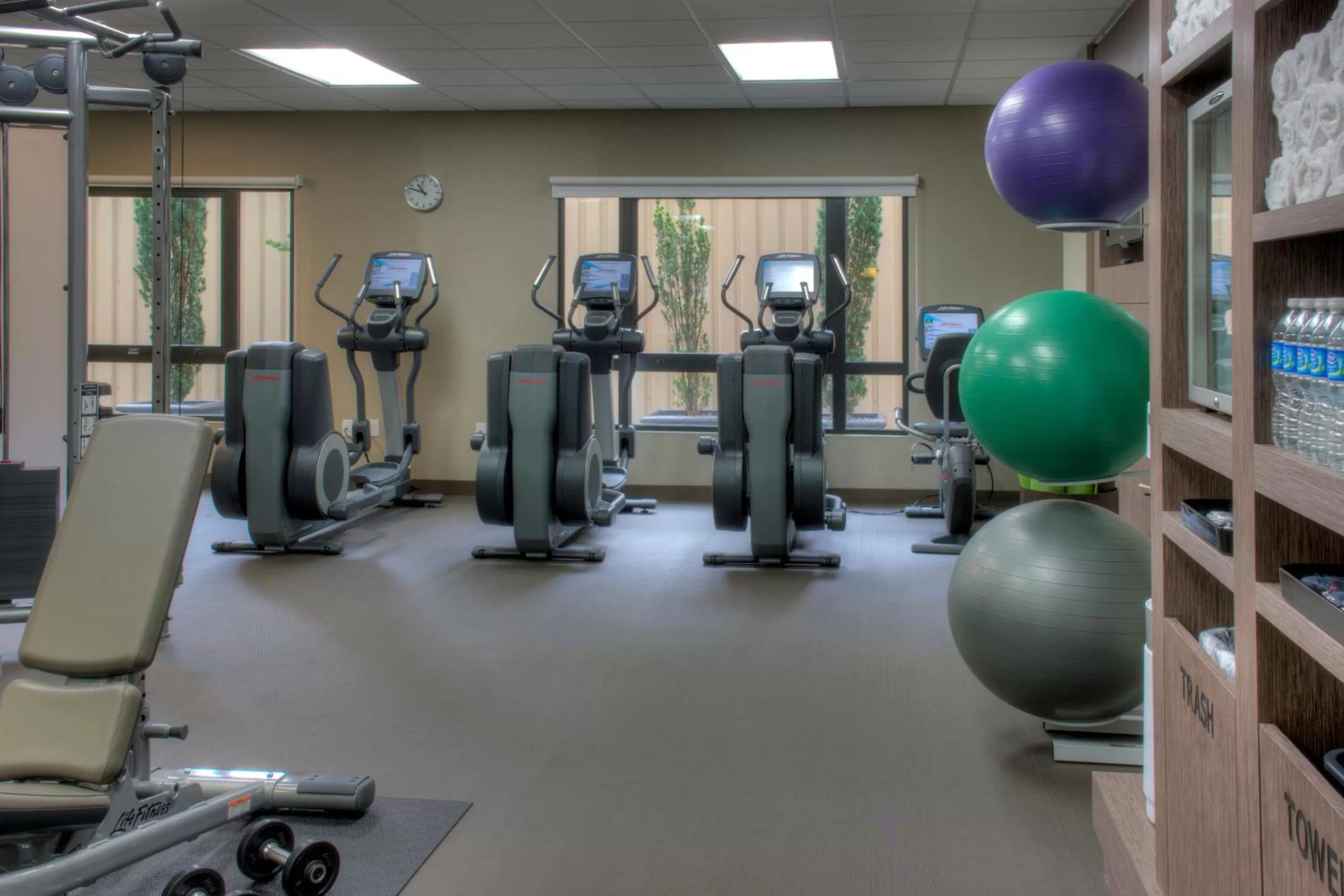 Fitness centre/facilities in Dossier