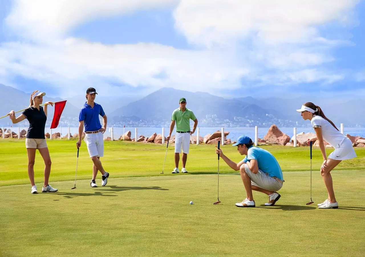 Golfcourse in Casa Velas Adults Only All Inclusive
