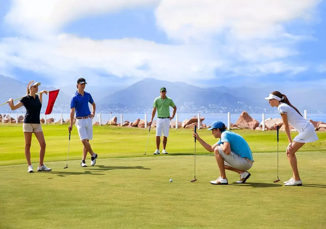 Golfcourse in Casa Velas – Adults only