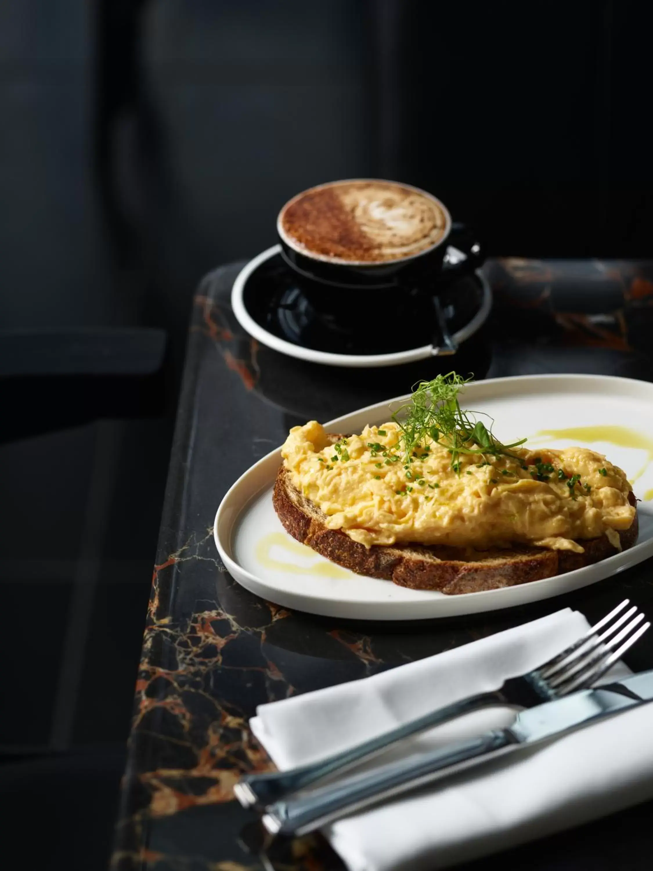 Breakfast in A by Adina Canberra