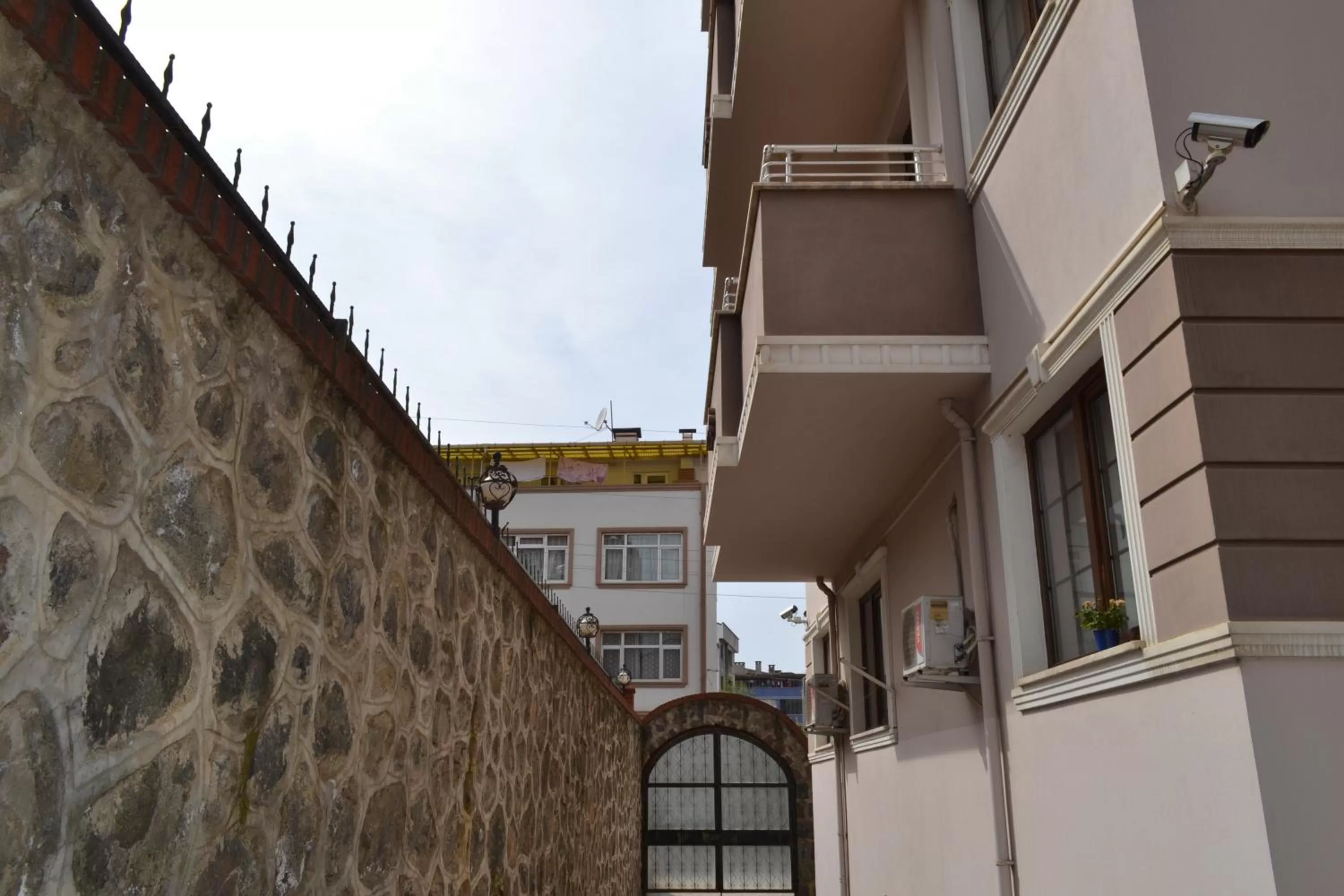 Balcony/Terrace in The Twins Apartmens