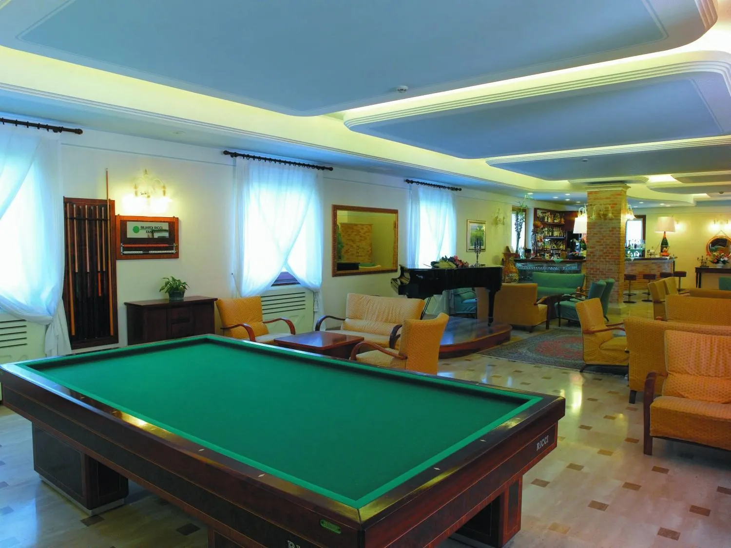 Billiard in Hotel Casale