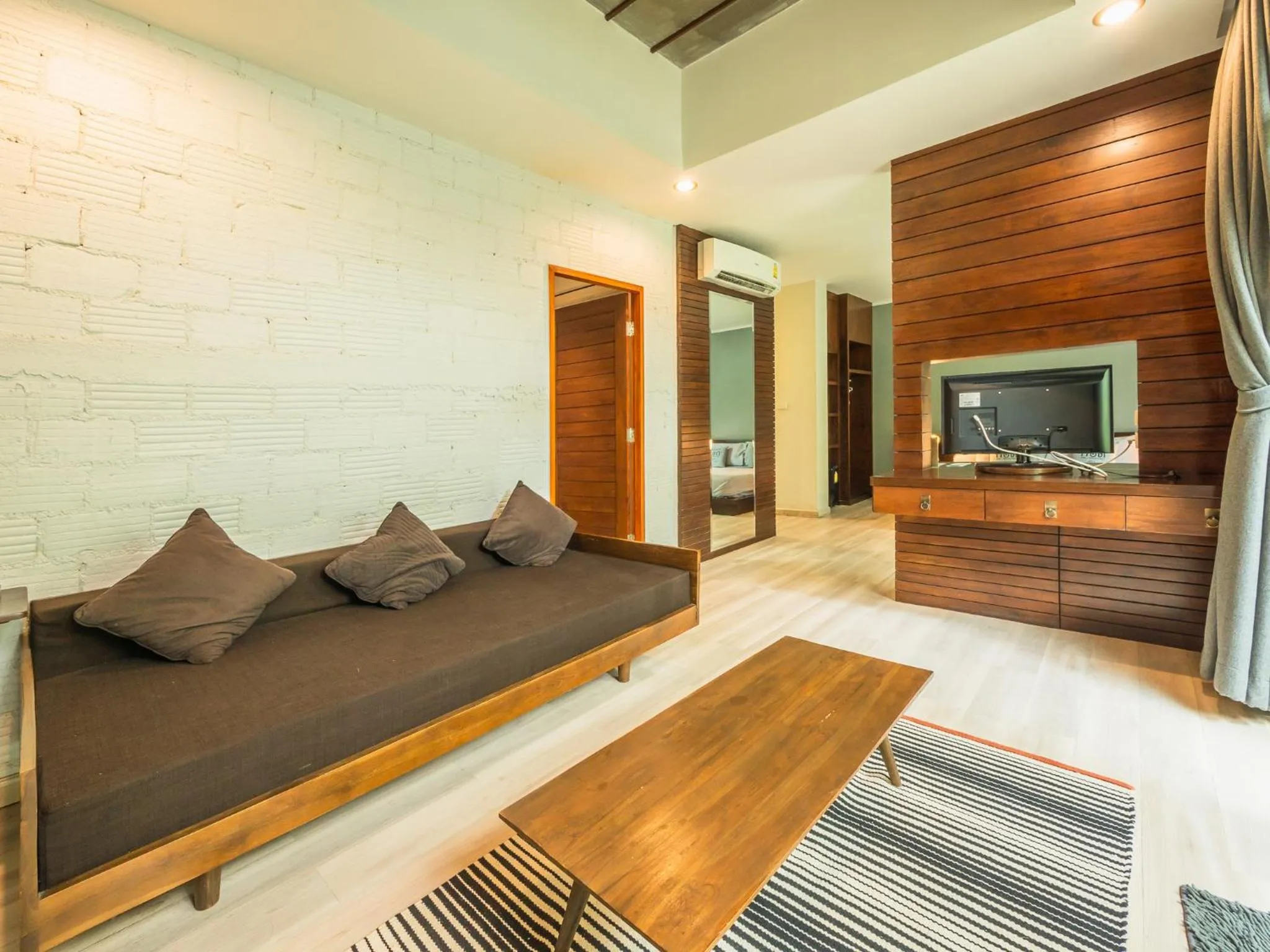 Living room in Gord ChiangMai Hotel